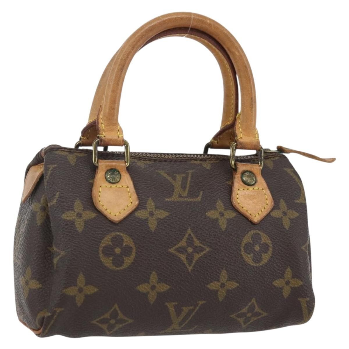 Louis Vuitton Louis Vuitton Speedy Mini HL Handbag Monogram Canvas Size ONE SIZE - 1 Thumbnail