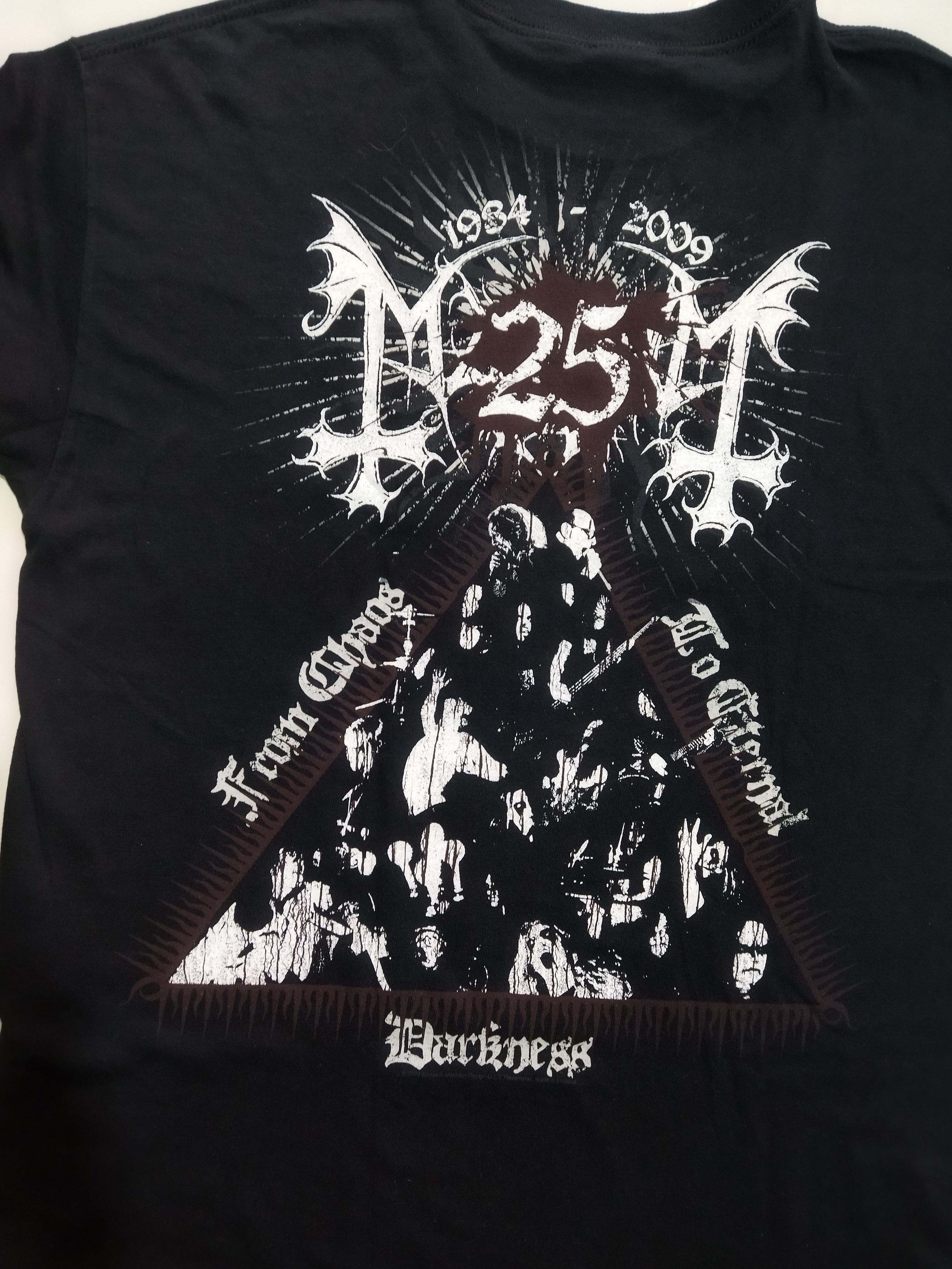 Band Tees MAYHEM 25 years Size US L / EU 52-54 / 3 - 4 Thumbnail