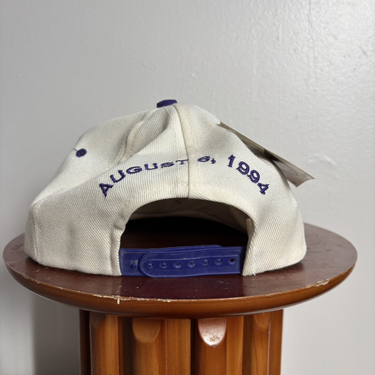 Logo 7 × Vintage $60 Vintage 1994 Brickyard 400 Inaugural Year SnapBack Hat Size ONE SIZE - 4 Thumbnail