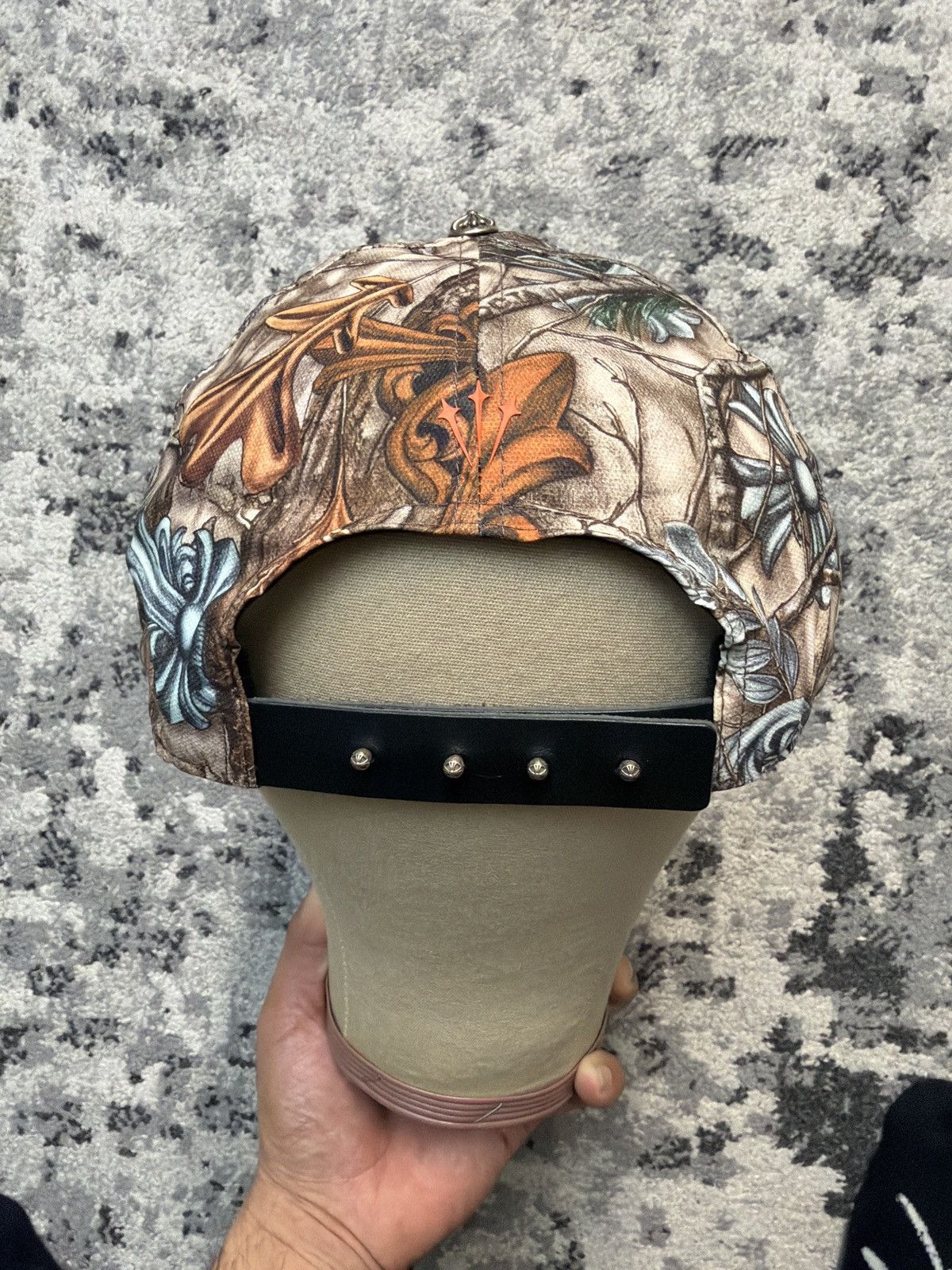 Chrome Hearts × NOCTA × Nike CHROME HEARTS X NOCTA HAT Size ONE SIZE - 4 Thumbnail