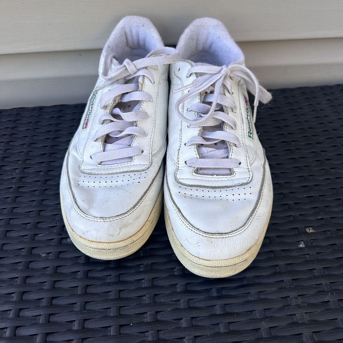 Reebok × Vintage Reebok vintage c85 shoes sneaker sz 10 1980s Size US 10 / EU 43 - 2 Thumbnail