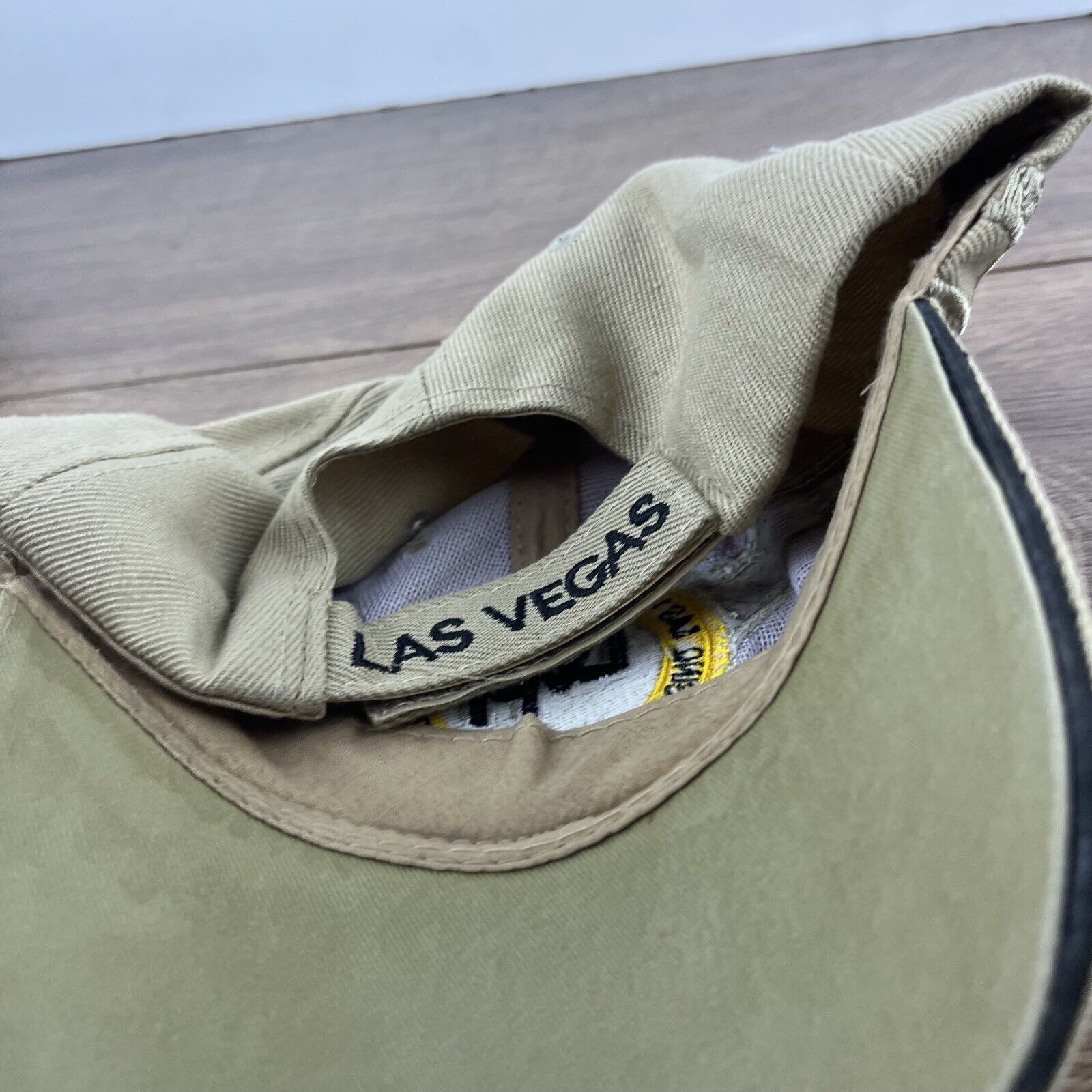 Other Las Vegas Hotel & Casino Hat Adjustable Hat Tan Hat Adjustab Size ONE SIZE - 13 Thumbnail