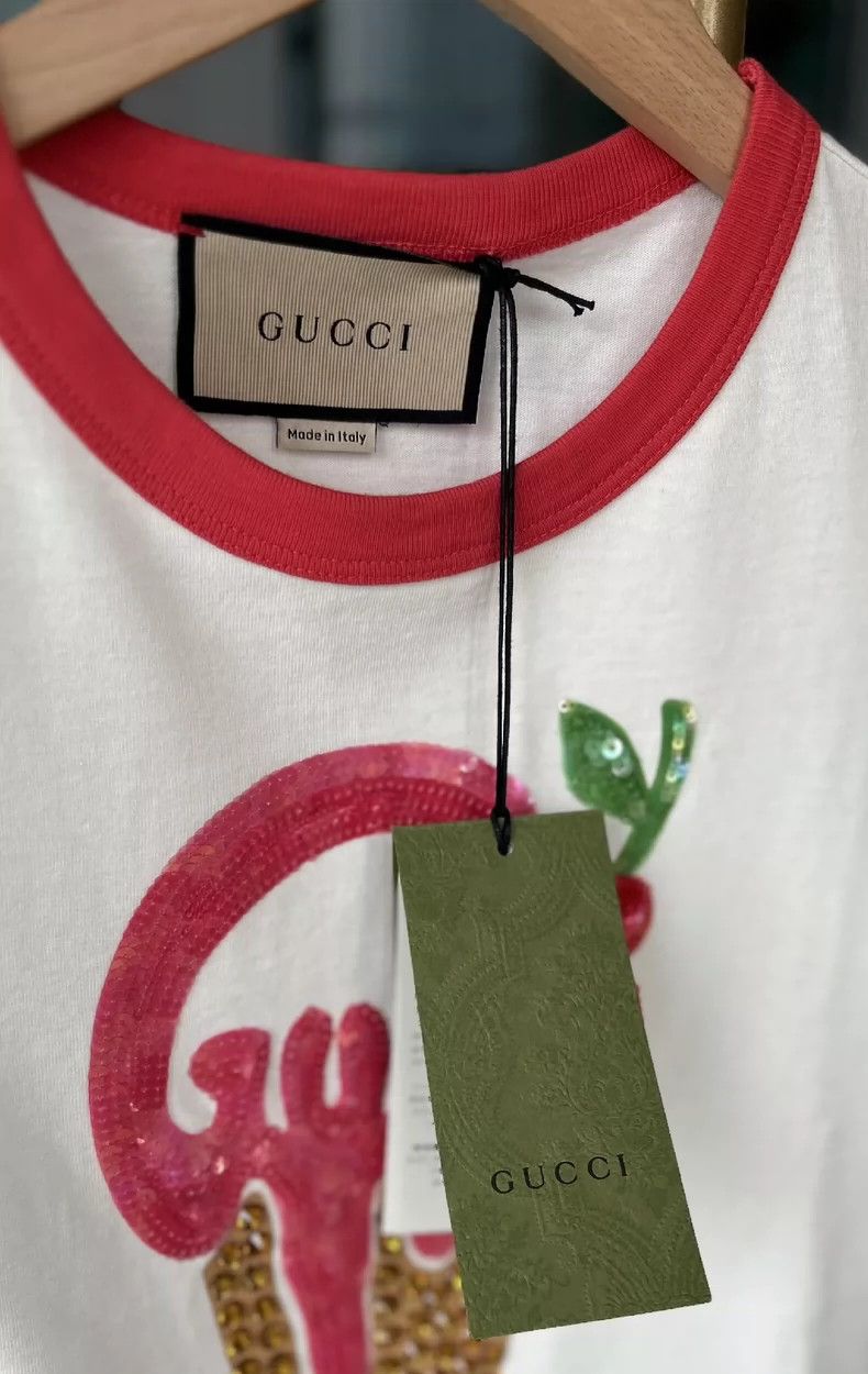 Gucci Gucci Sweet cone T-shirt 2503-Nextarrow Size US S / EU 44-46 / 1 - 4 Thumbnail