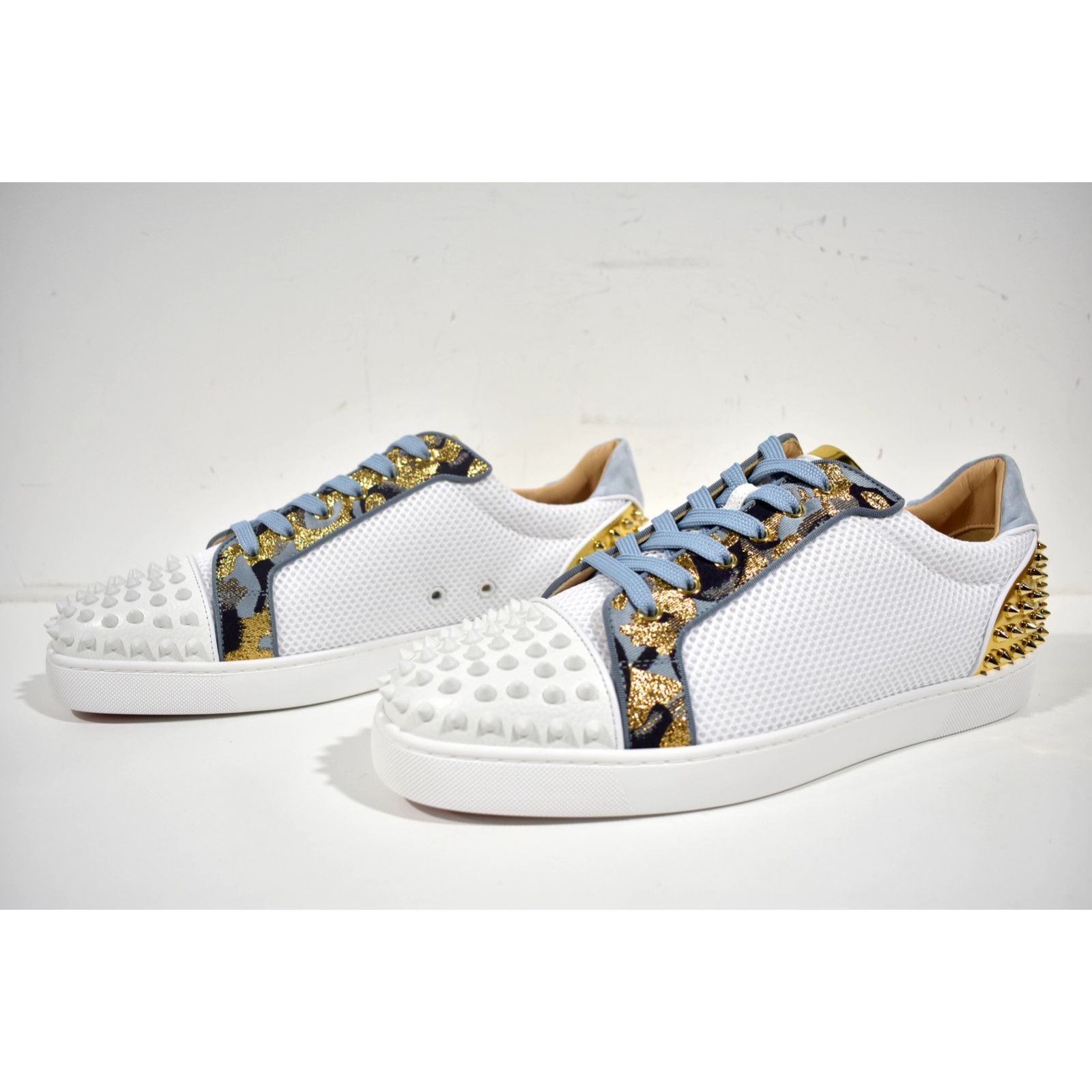 Christian Louboutin Christian Louboutin Seavaste 2 Orlato Flat Low Top Sneakers Size US 11.5 / EU 44-45 - 9 Thumbnail
