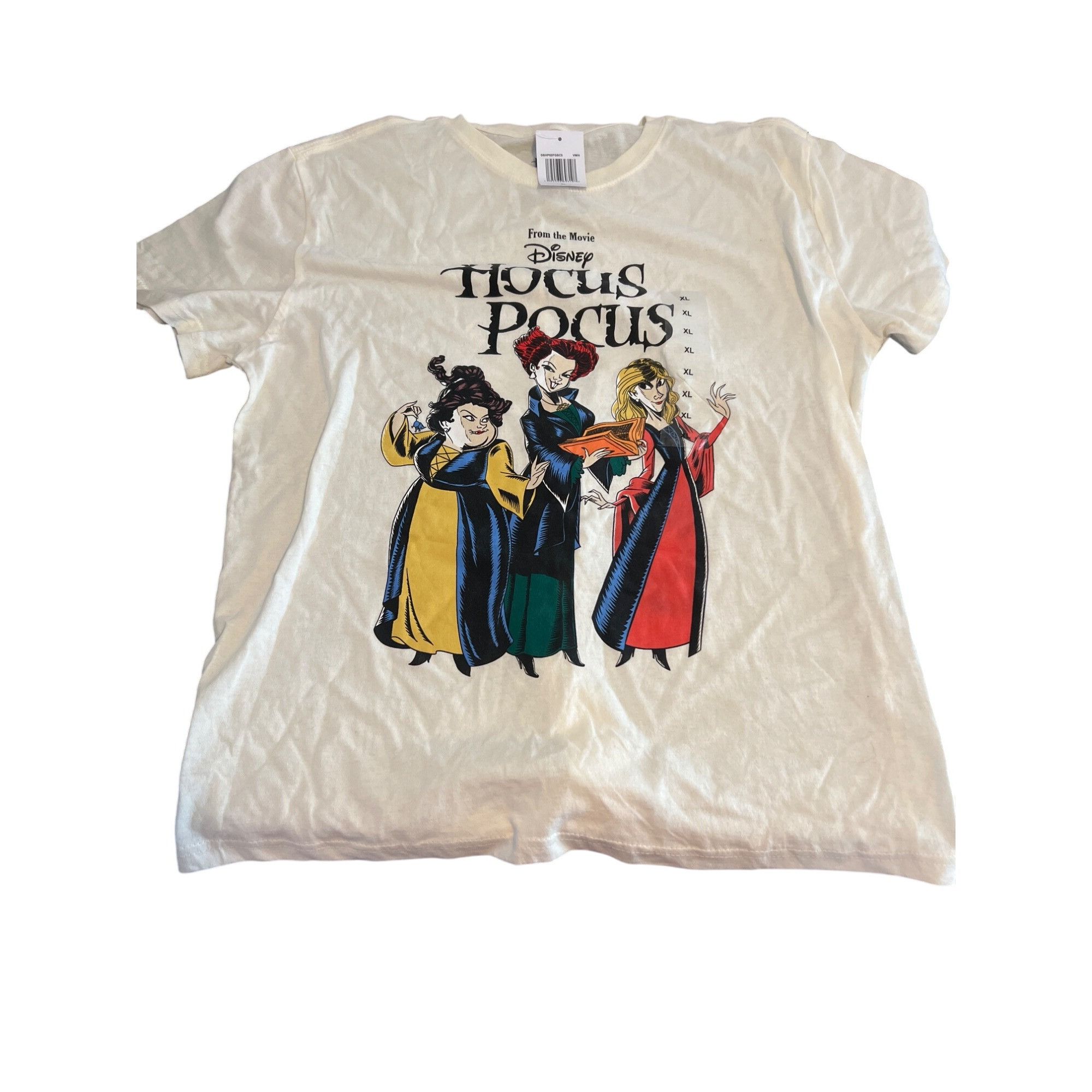 Disney Disney Hocus Pocus T-Shirt Sanderson Sisters Graphic Short S Size US XL / EU 56 / 4 - 1 Thumbnail
