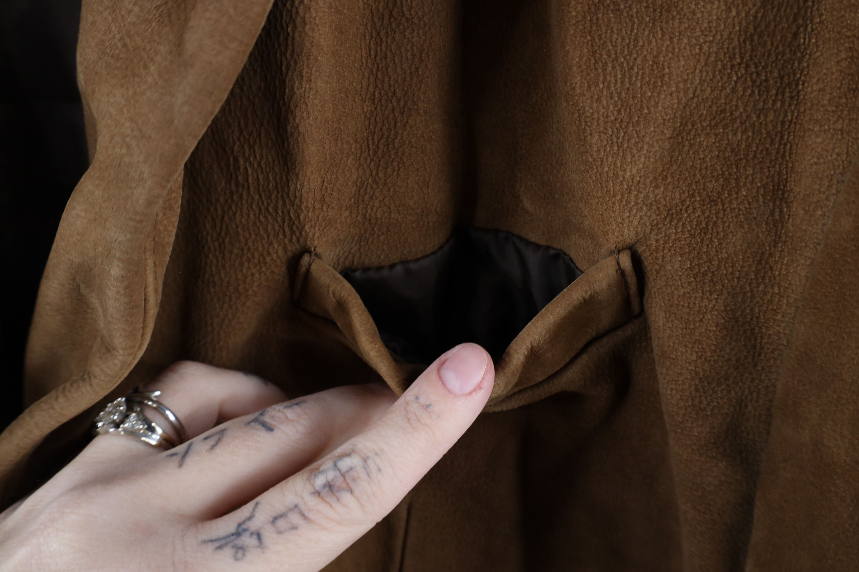 Vintage Vintage 90s Streetwear Leather Sport Coat Blazer Jacket Size US L / EU 52-54 / 3 - 9 Thumbnail