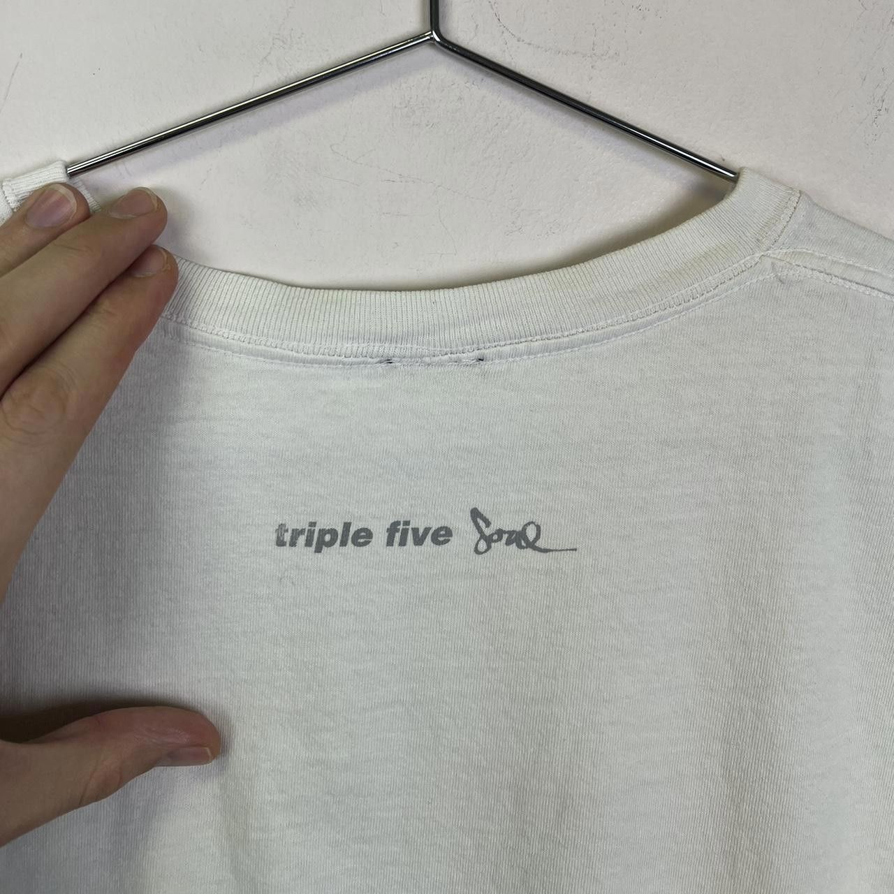 Designer Triple Five NYC Brooklyn T-Shirt Duo Vintage Size US M / EU 48-50 / 2 - 4 Thumbnail