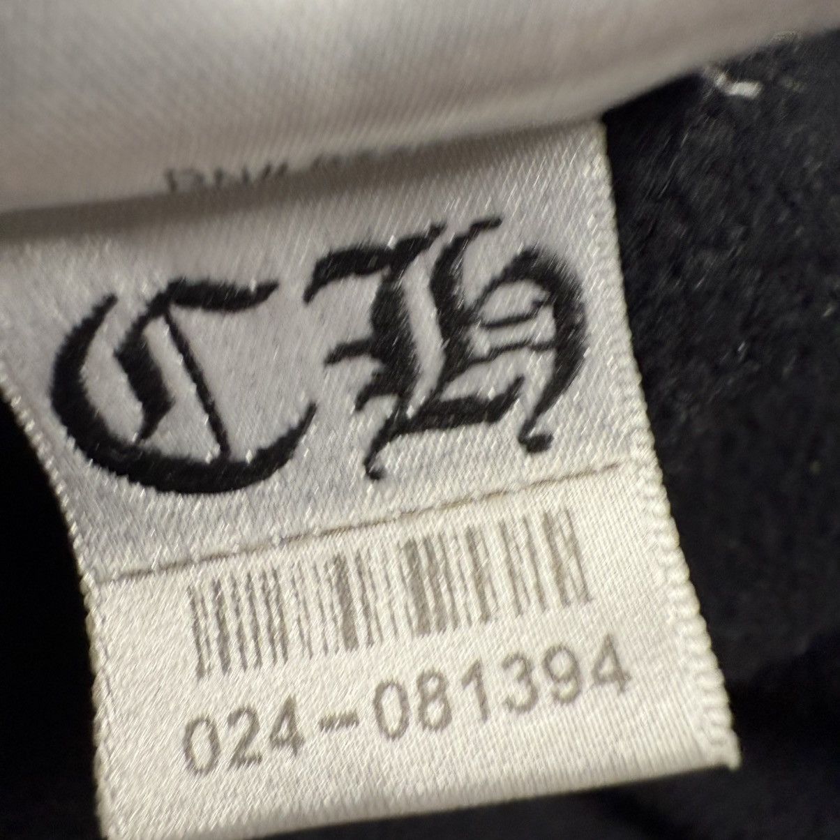 Chrome Hearts Chrome Hearts ‘Fuck You’ Black Hoodie Size US L / EU 52-54 / 3 - 8 Thumbnail
