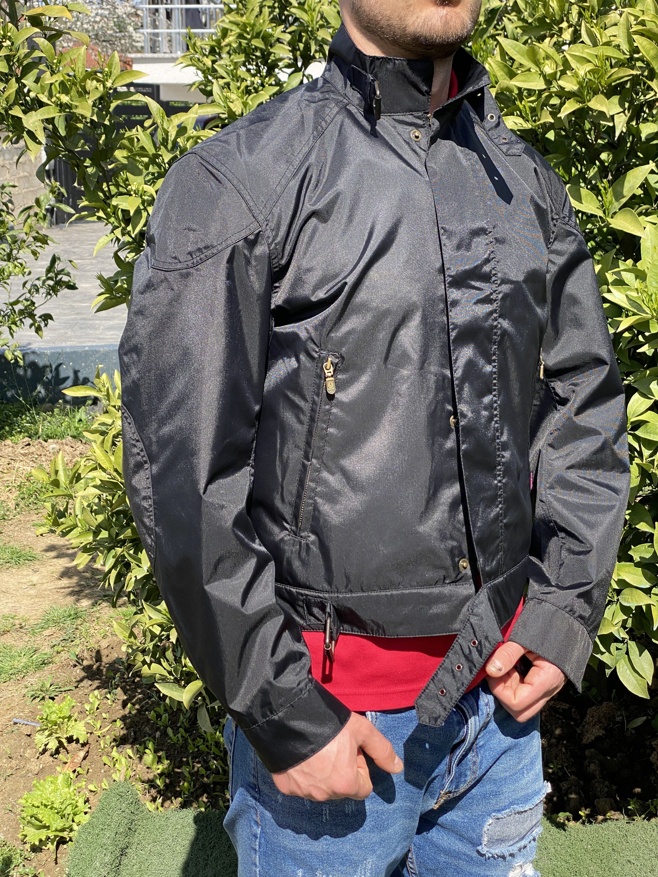 Belstaff Belstaff Rider Short Motorcycle Windbreaker Bomber Size S Size US S / EU 44-46 / 1 - 14 Thumbnail