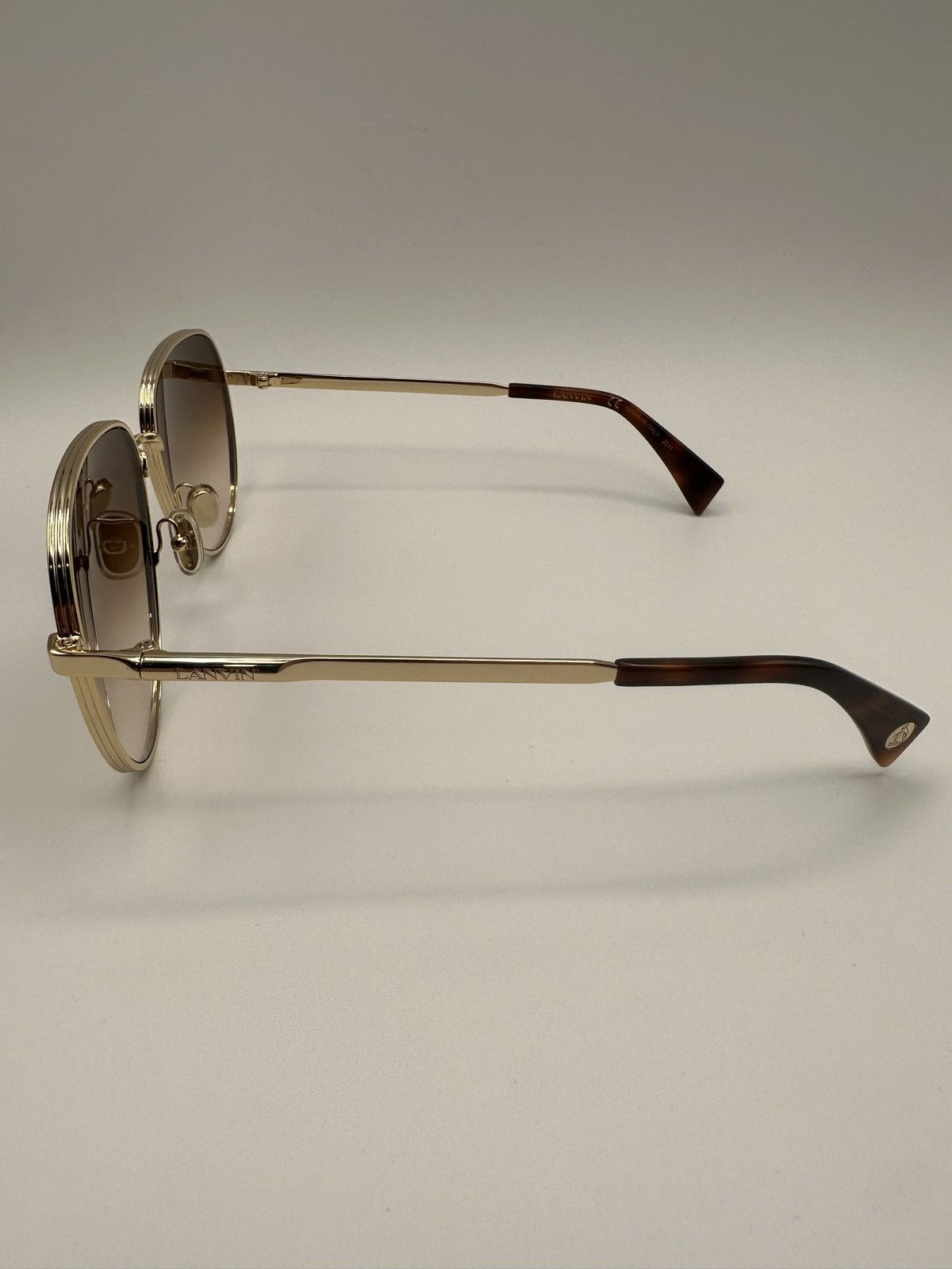 Lanvin Lanvin Gold Sunglasses Size ONE SIZE - 7 Thumbnail