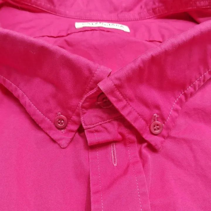 Balenciaga Balenciaga Pink Swing Shirt for Women 0079-2507 Size S / US 4 / IT 40 - 1 Thumbnail