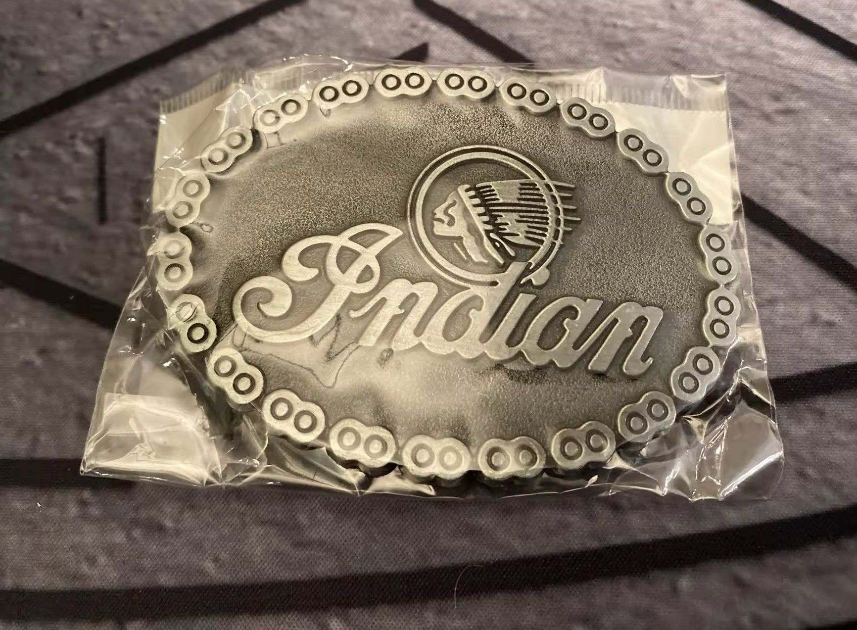 Japanese Brand × Vintage Vintage Casual Oval Indian Belt Buckle Size ONE SIZE - 6 Thumbnail