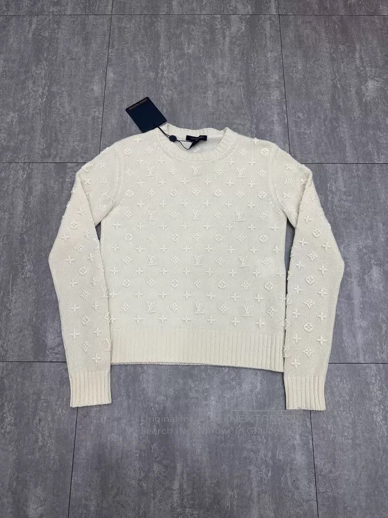 Louis Vuitton Louis Vuitton 26 New Classic Cashmere Long Sleeve Pullover Size US XS / EU 42 / 0 - 1 Thumbnail