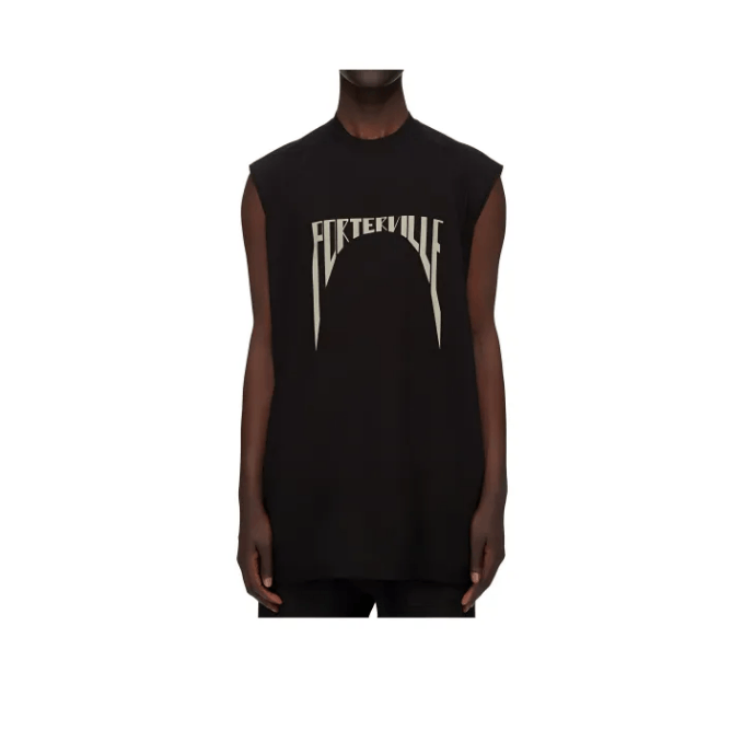 Rick Owens Rick Owens sleeveless short sleeve top Size US L / EU 52-54 / 3 - 1 Thumbnail