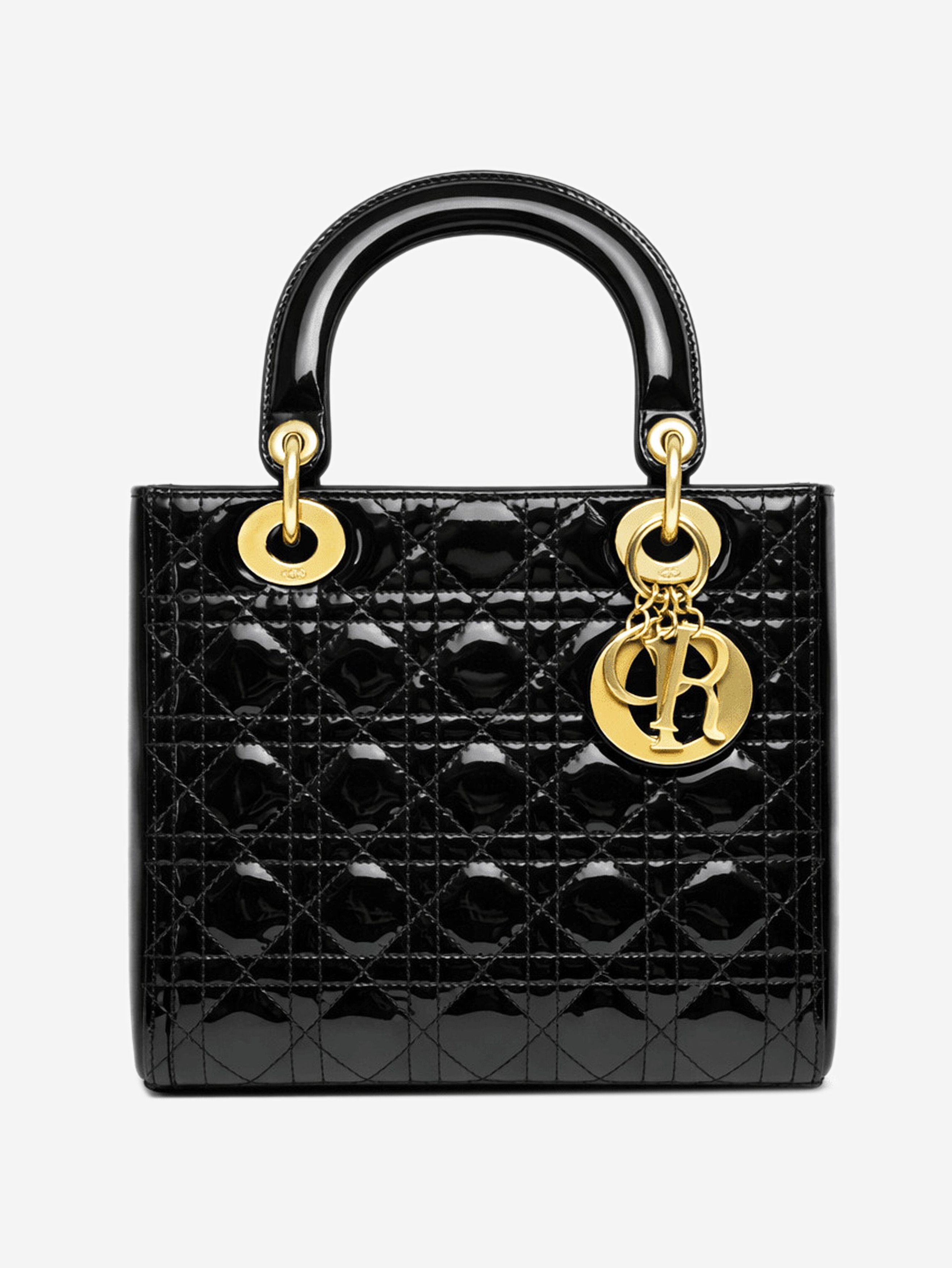 Other Black 2013 patent leather Lady Dior bag Size ONE SIZE - 1 Thumbnail