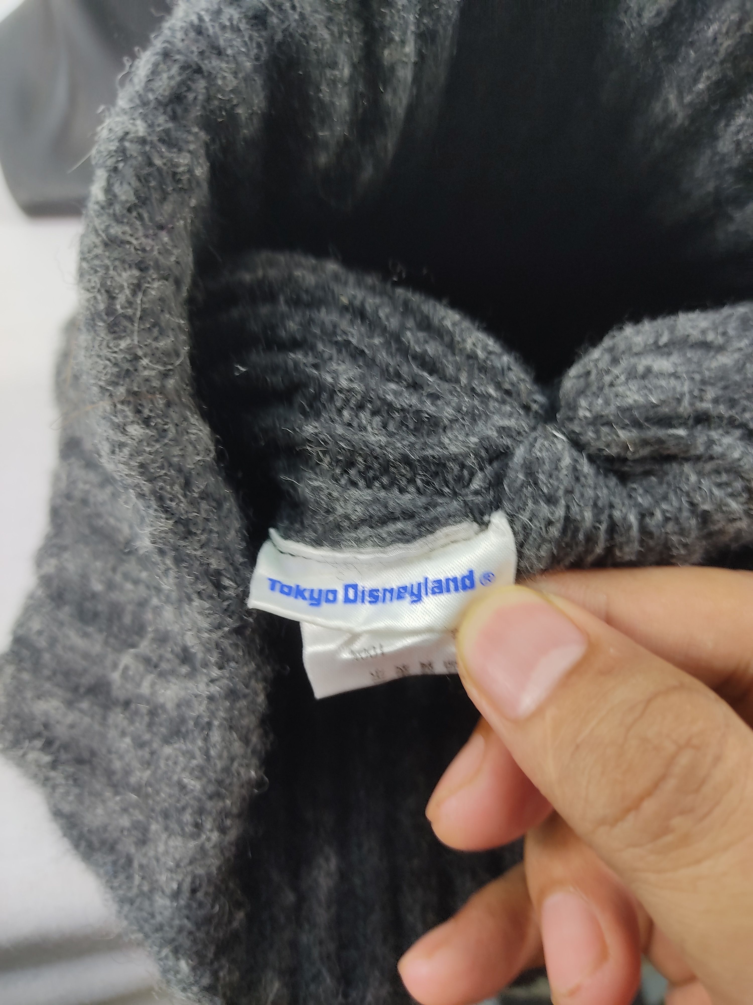 Disney × Japanese Brand × Vintage Vintage Tokyo Disney Mickey Mouse Beanie/Snow Hat/Snow Cap Size ONE SIZE - 6 Thumbnail