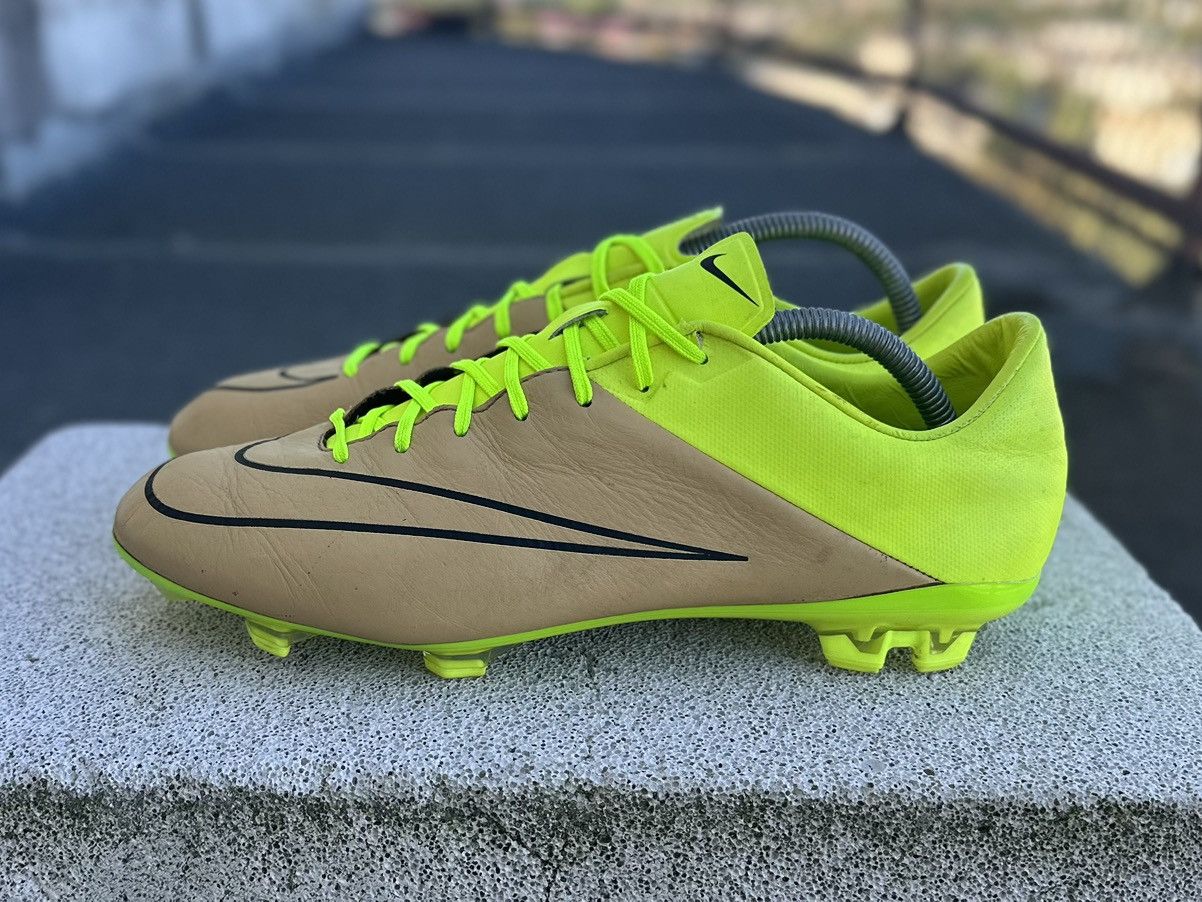 Nike 2015 NIKE MERCURIAL VELOCE II FG SOCCER BOOTS CLEATS US 10 Size US 10 / EU 43 - 3 Thumbnail