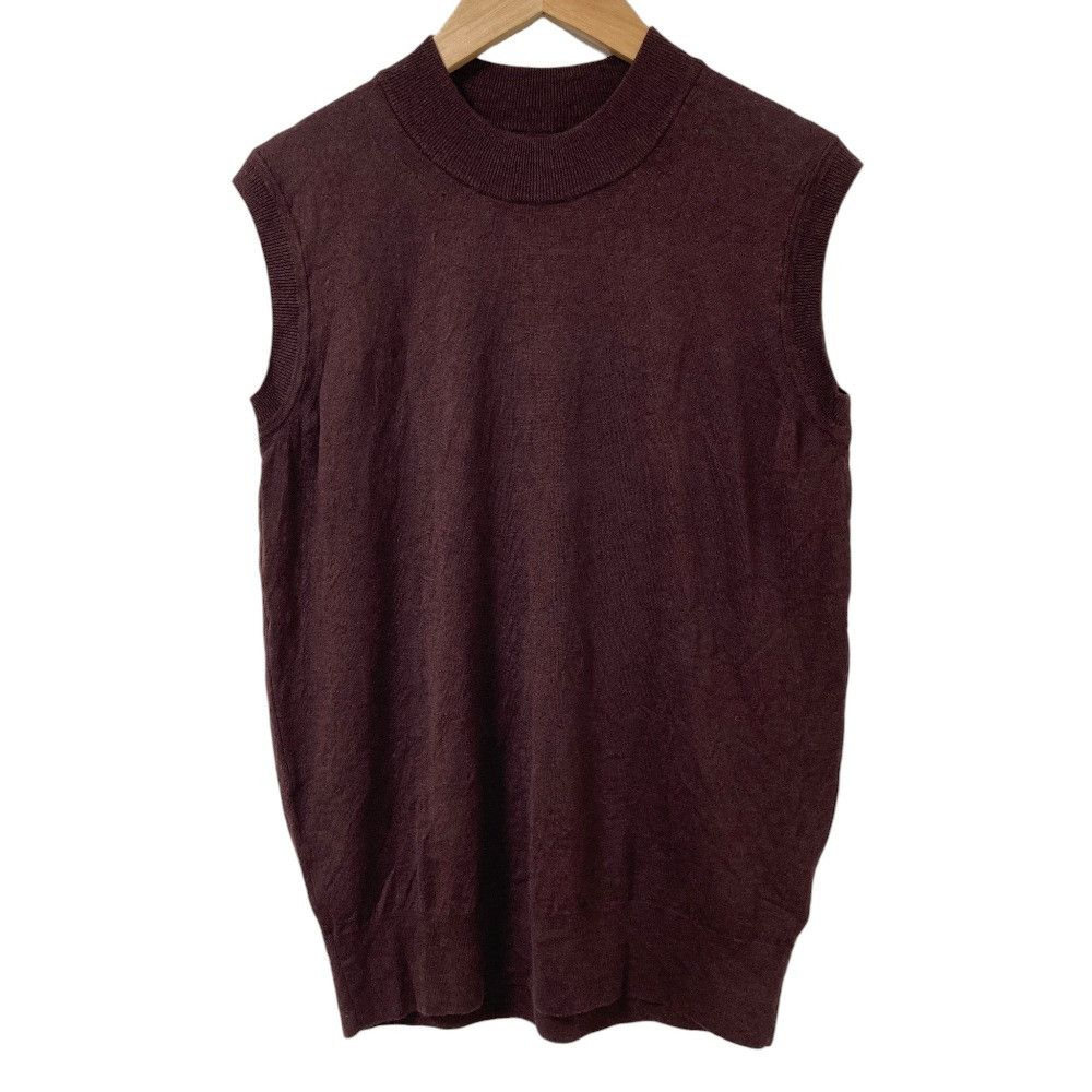 Other Other MUSE de Deuxieme Classe BRONZER RICH sleeveless knit Textile Tops DUTY FREE for USA Size ONE SIZE - 1 Thumbnail