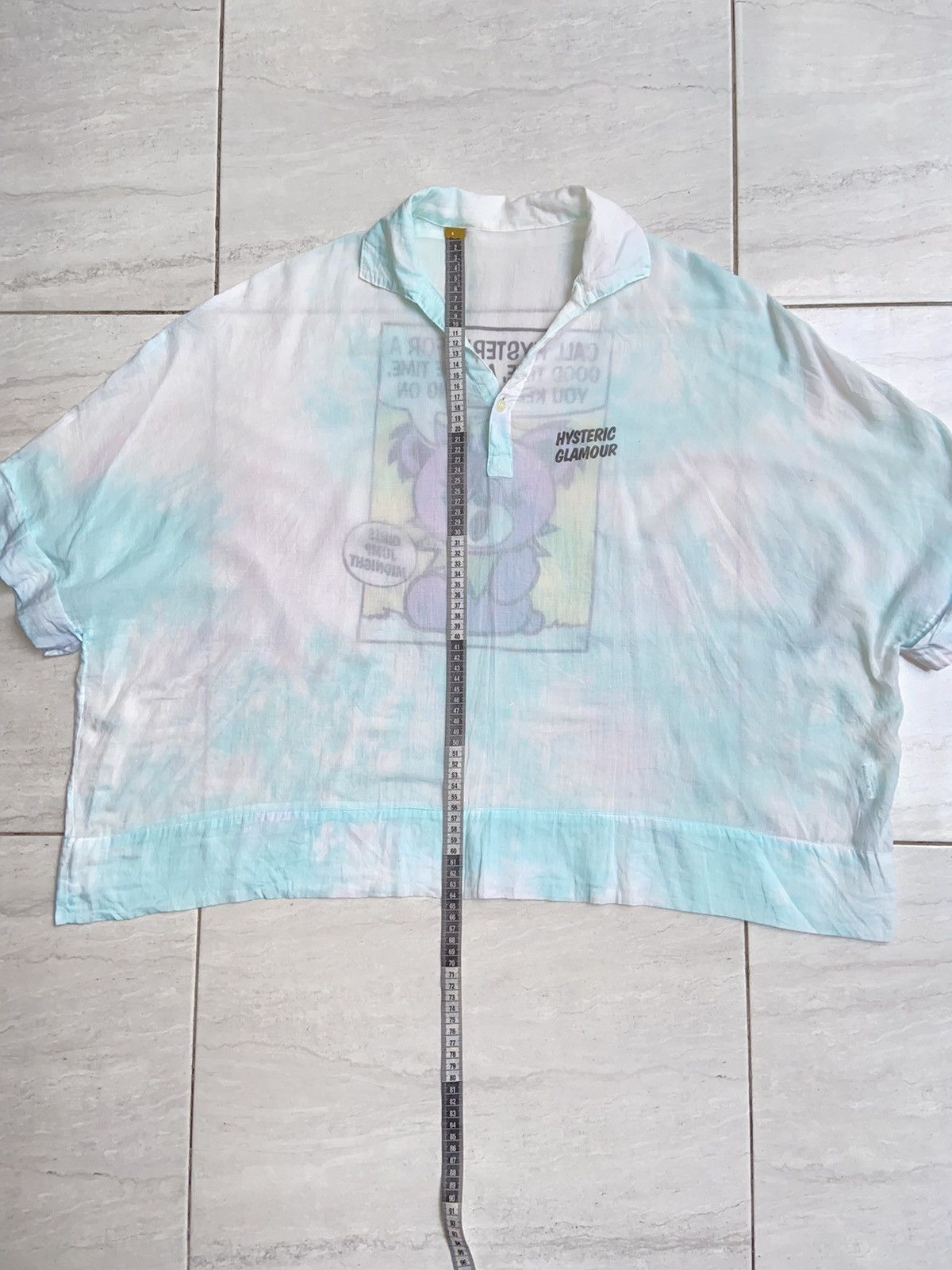 Hysteric Glamour HYSTERIC GLAMOUR Shirt Size US XXL / EU 58 / 5 - 4 Thumbnail