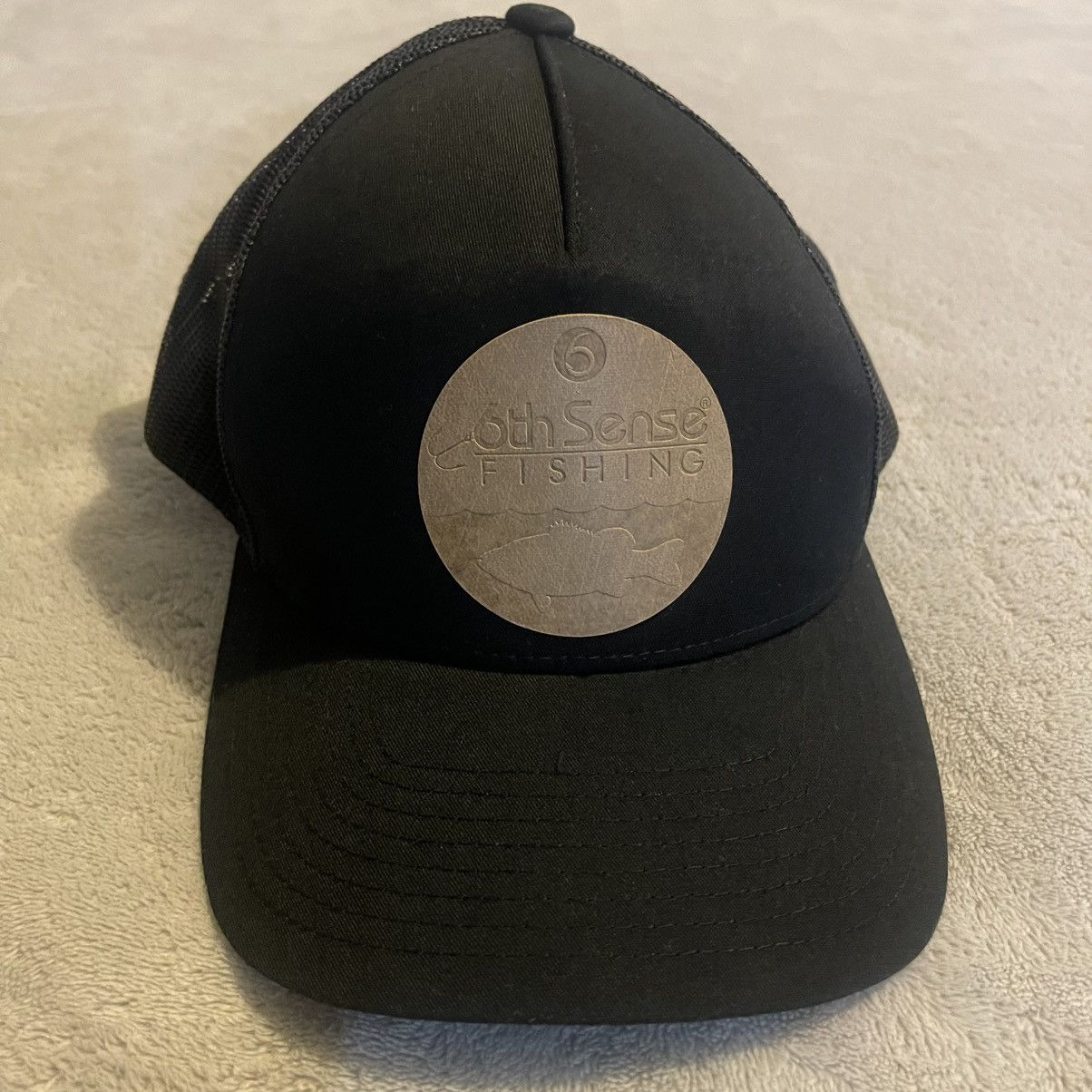 Yupong The Classics Yupoong Cap Men One Size Black Fishing Snapback Size ONE SIZE - 1 Thumbnail