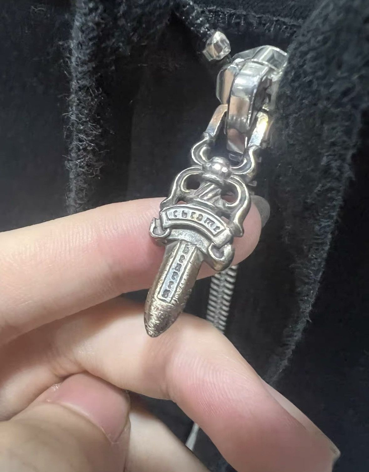 Chrome Hearts CHROME HEARTS Size XS Sword zipper coat Size US XS / EU 42 / 0 - 4 Thumbnail
