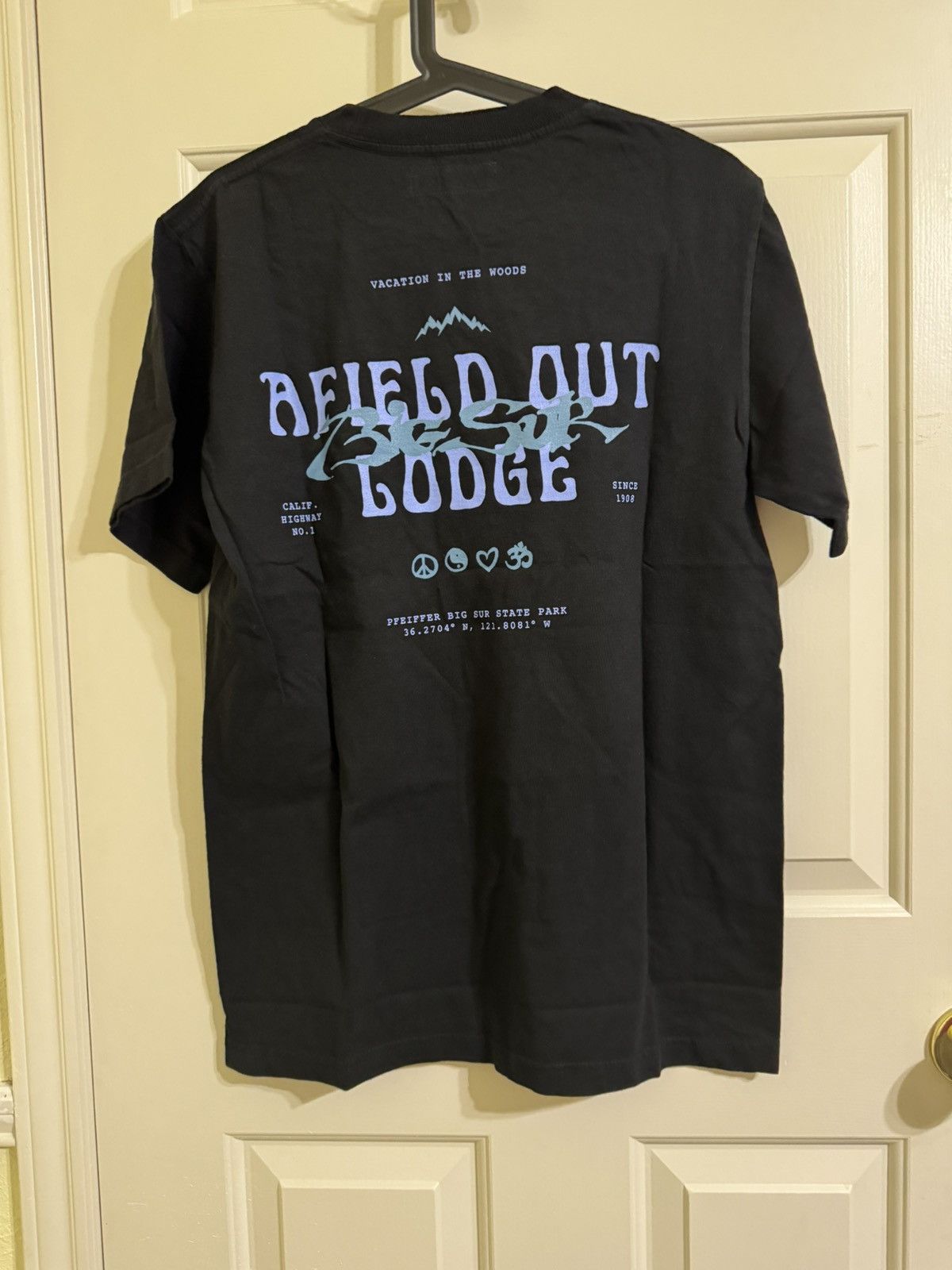 Afield Out Afield out Black Big Sur t-shirt Size US S / EU 44-46 / 1 - 5 Thumbnail