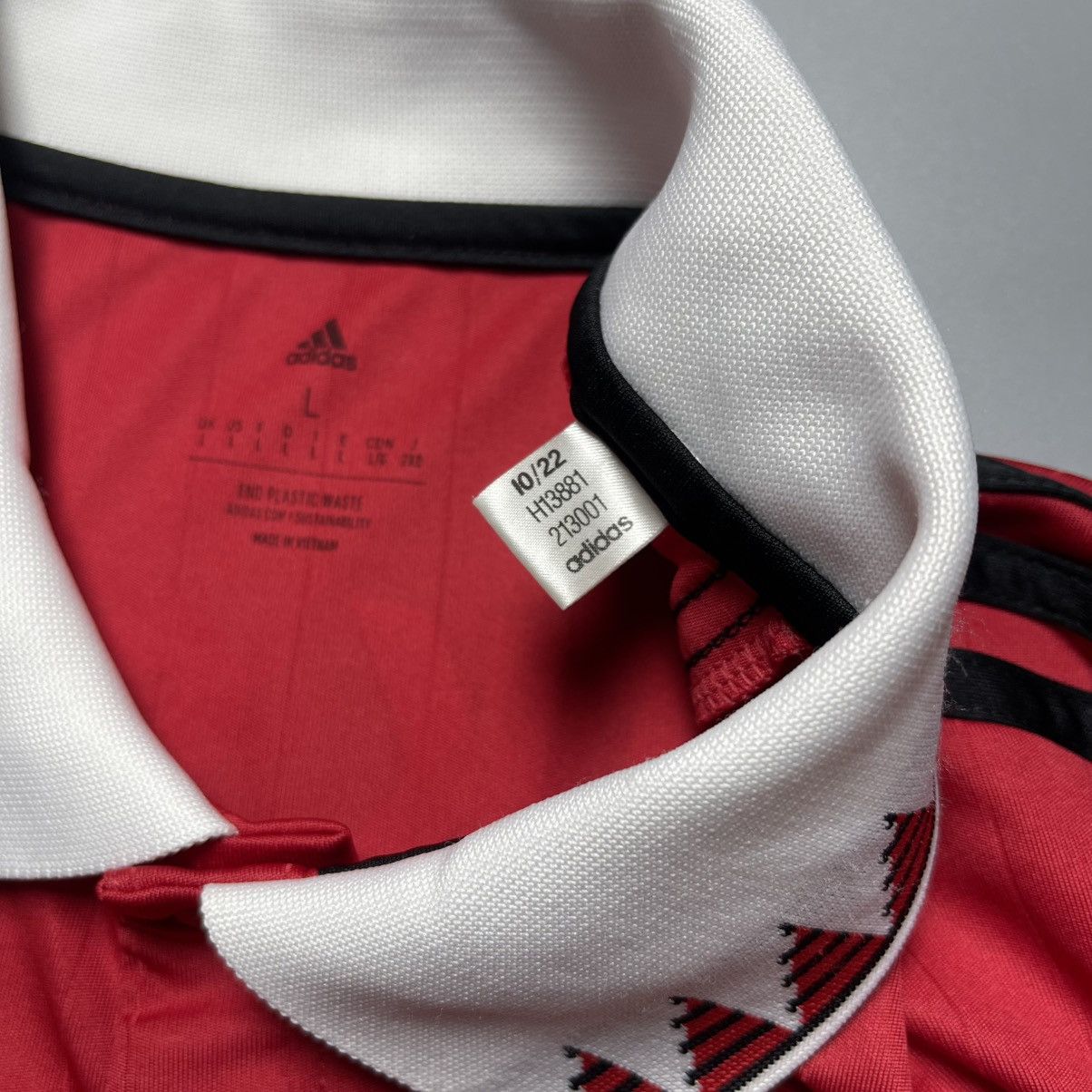 Vintage MAN UNITED ADIDAS 2022/2023 SOCCER HOME JERSEY #14 ERIKSEN Size US L / EU 52-54 / 3 - 6 Thumbnail