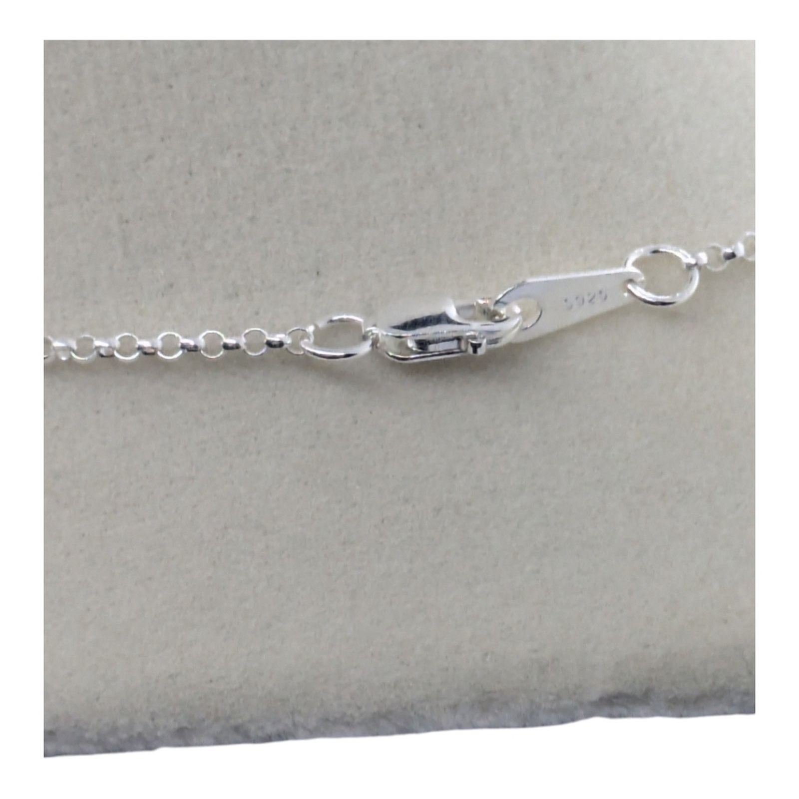 The Unbranded Brand 925 Sterling silver Medical Cannabis Pendant and necklace Size ONE SIZE - 4 Thumbnail