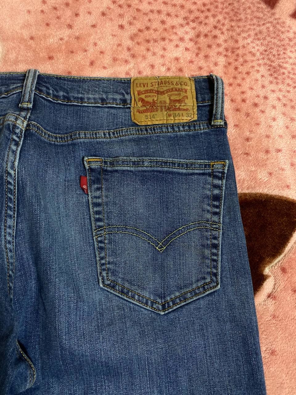 Levi's × Vintage Levi's 514 vintage jeans denim distressed pants Size US 34 / EU 50 - 16 Thumbnail