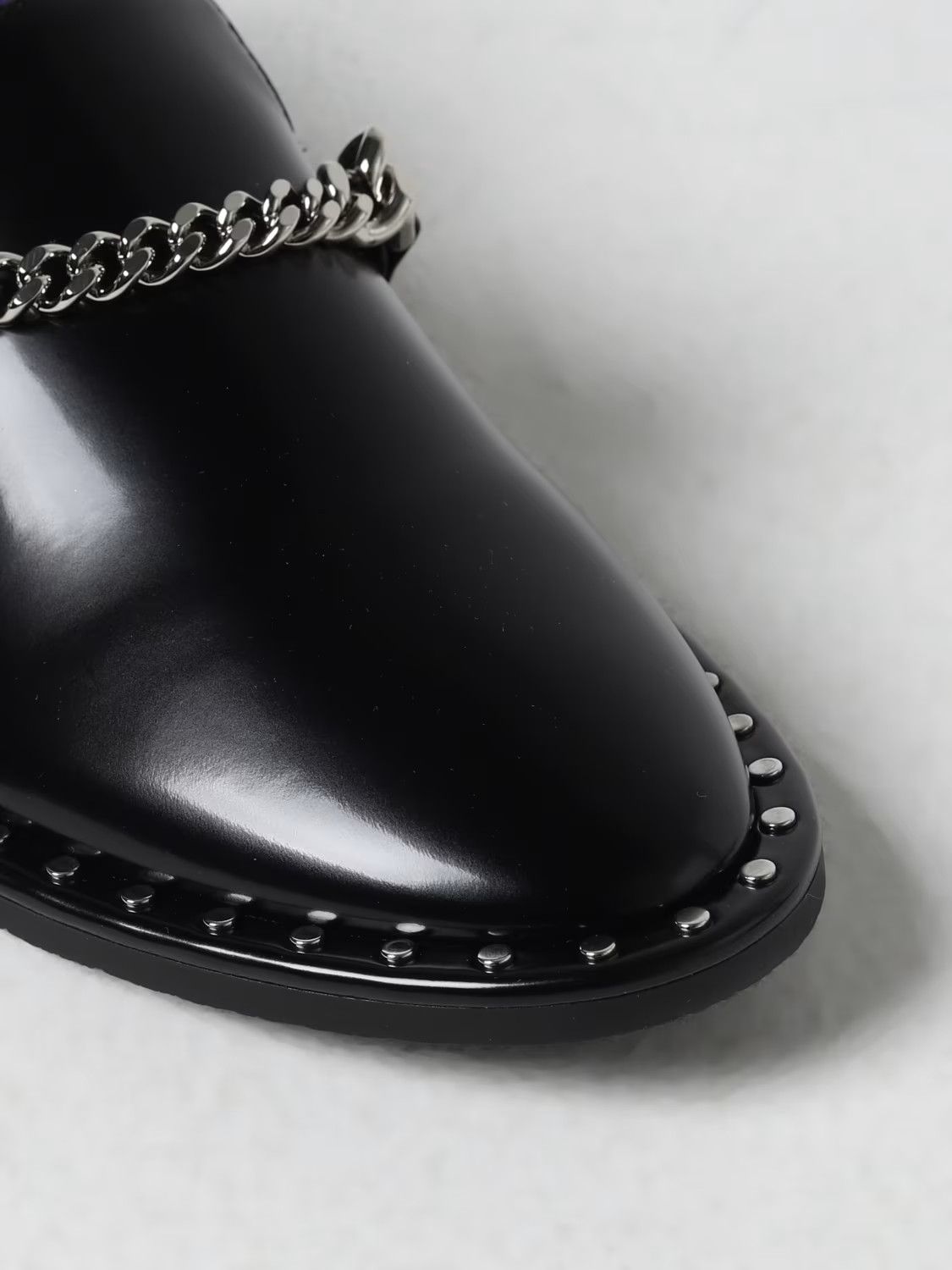 Stella McCartney o1s22i1n1024 Falabella Loafers in Black Size US 6 / IT 36 - 4 Thumbnail