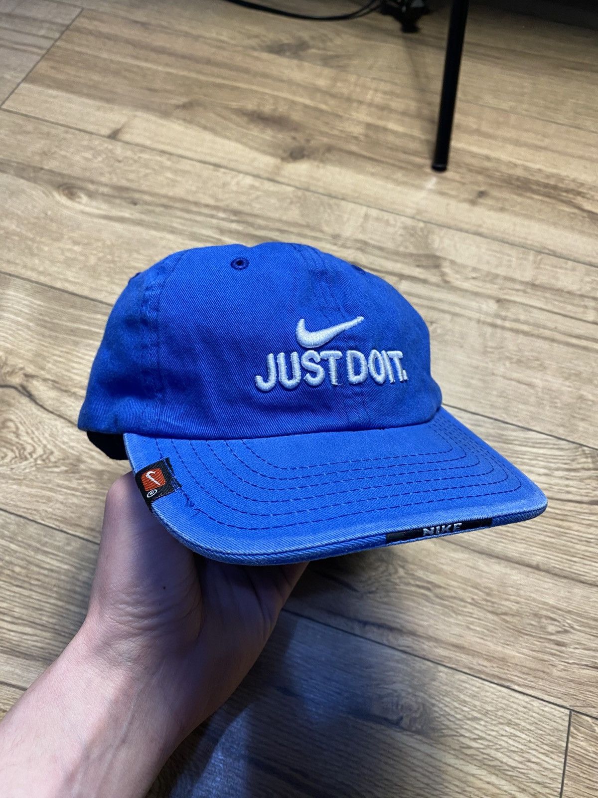 Nike Vintage Cap 5 Panel Nike One Size 90s One Size blue Size ONE SIZE - 1 Thumbnail