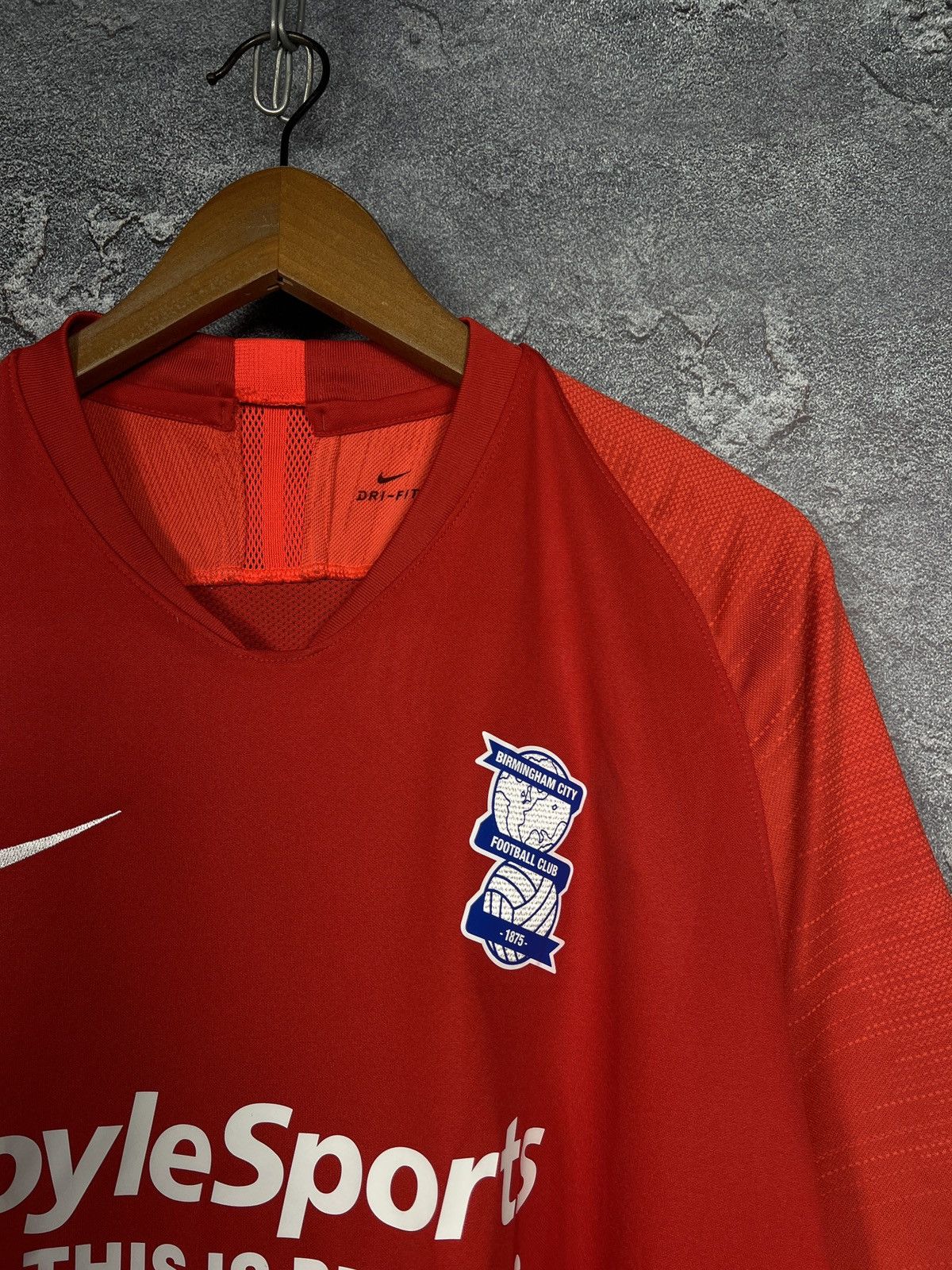Nike Nike Birmingham City 2020/21 Away Soccer Jersey Tshirt Size US XL / EU 56 / 4 - 6 Thumbnail
