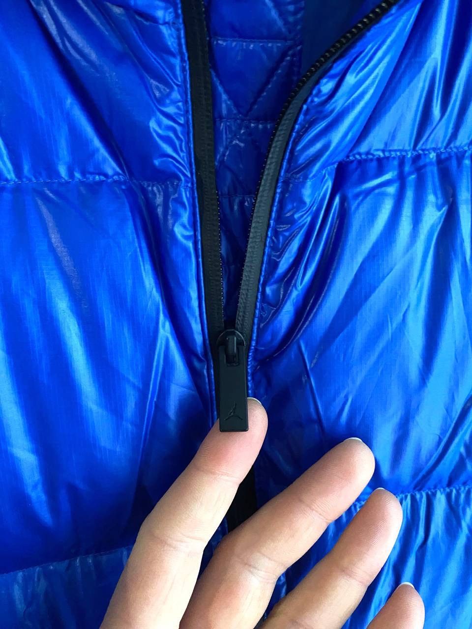 Jordan Brand Air Jordan Therma-Fit Blue Down Puffer Vest, Size L and XL Size US L / EU 52-54 / 3 - 7 Thumbnail