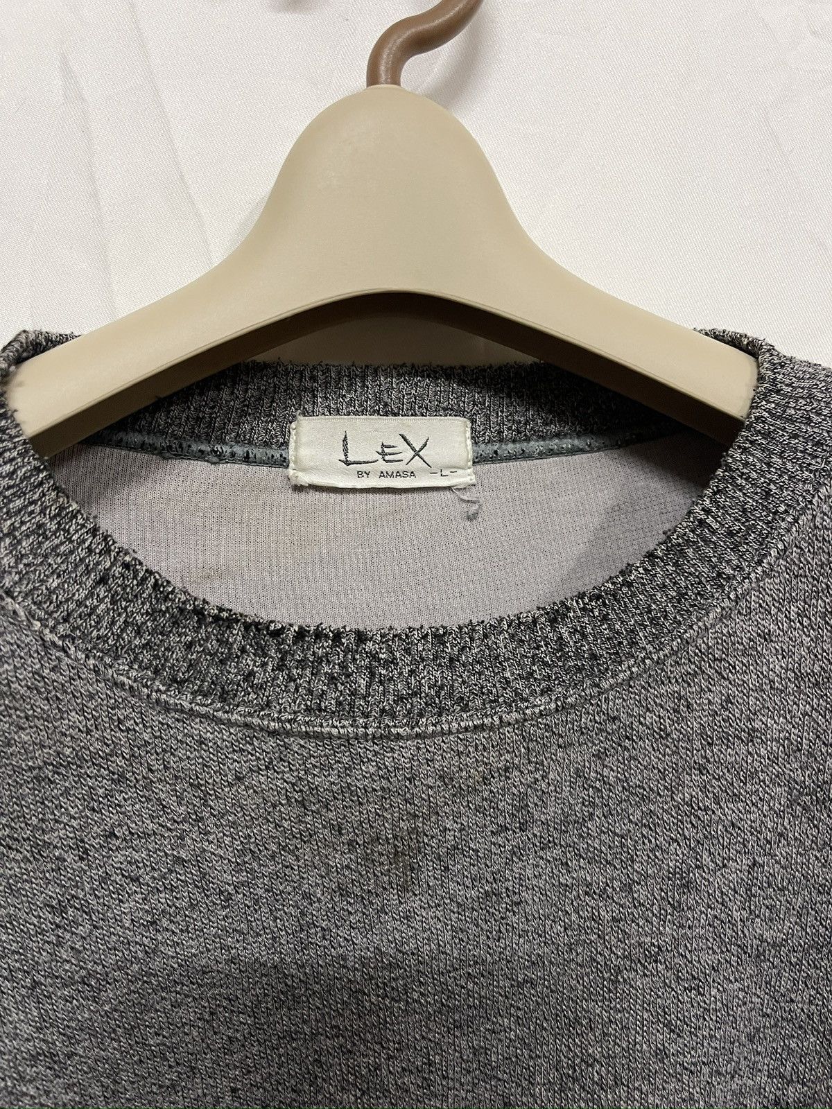 Japanese Brand × Vintage Vintage Lex By Amasa Embroidery Duck Crewneck Sweater Size US L / EU 52-54 / 3 - 8 Thumbnail
