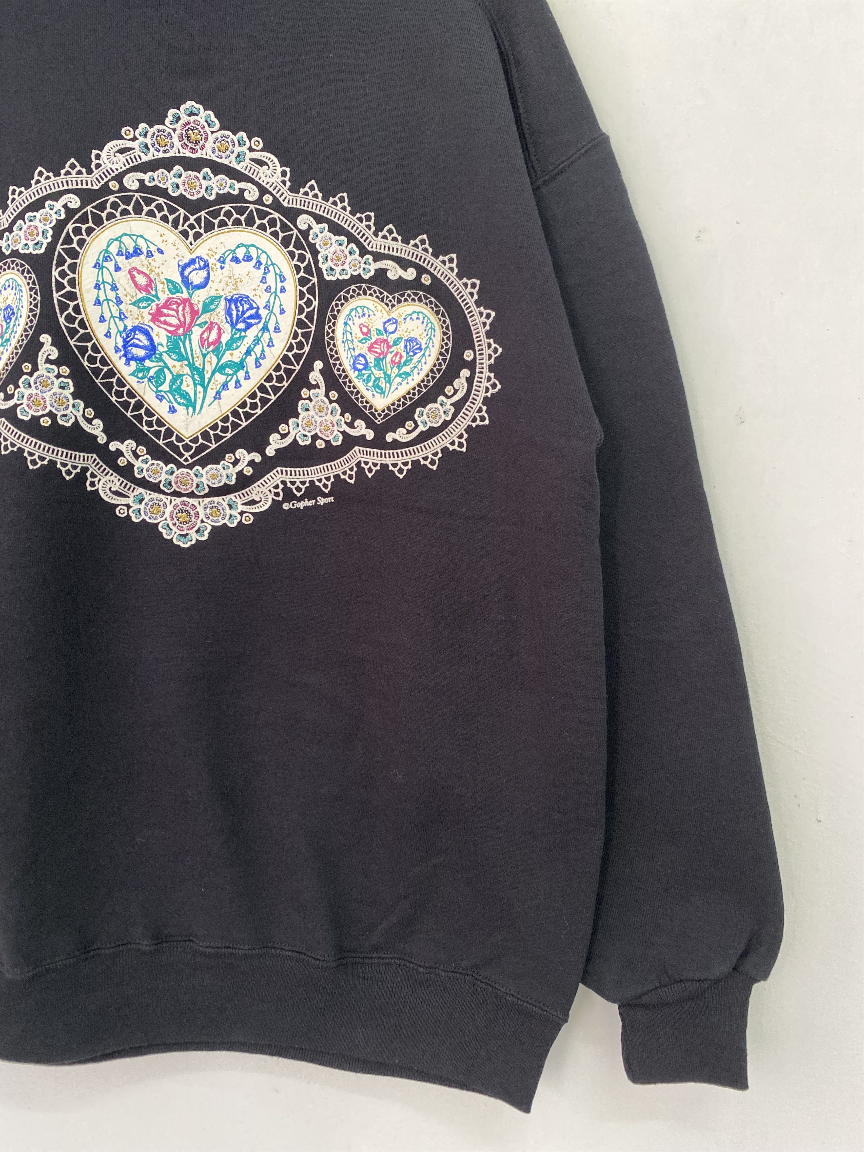 Vintage Vintage Gopher Sport Graphic Black Sweatshirt Medium Size US M / EU 48-50 / 2 - 6 Thumbnail