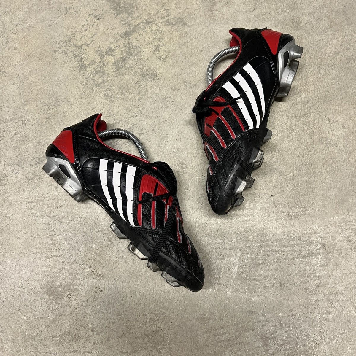 Adidas Adidas Predator Powerswerve 2007/08 Size US 8.5 / EU 41-42 - 4 Thumbnail