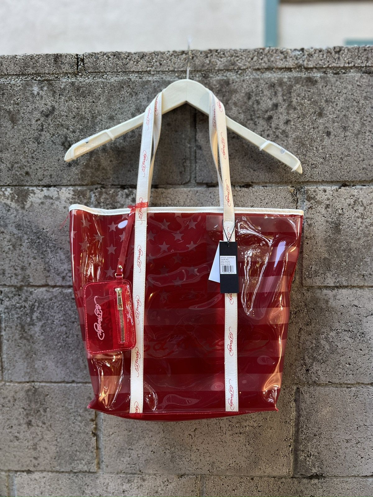 Ed Hardy Ed Hardy Stars And Stripes Sexyy Red Tote NWT Size ONE SIZE - 2 Thumbnail