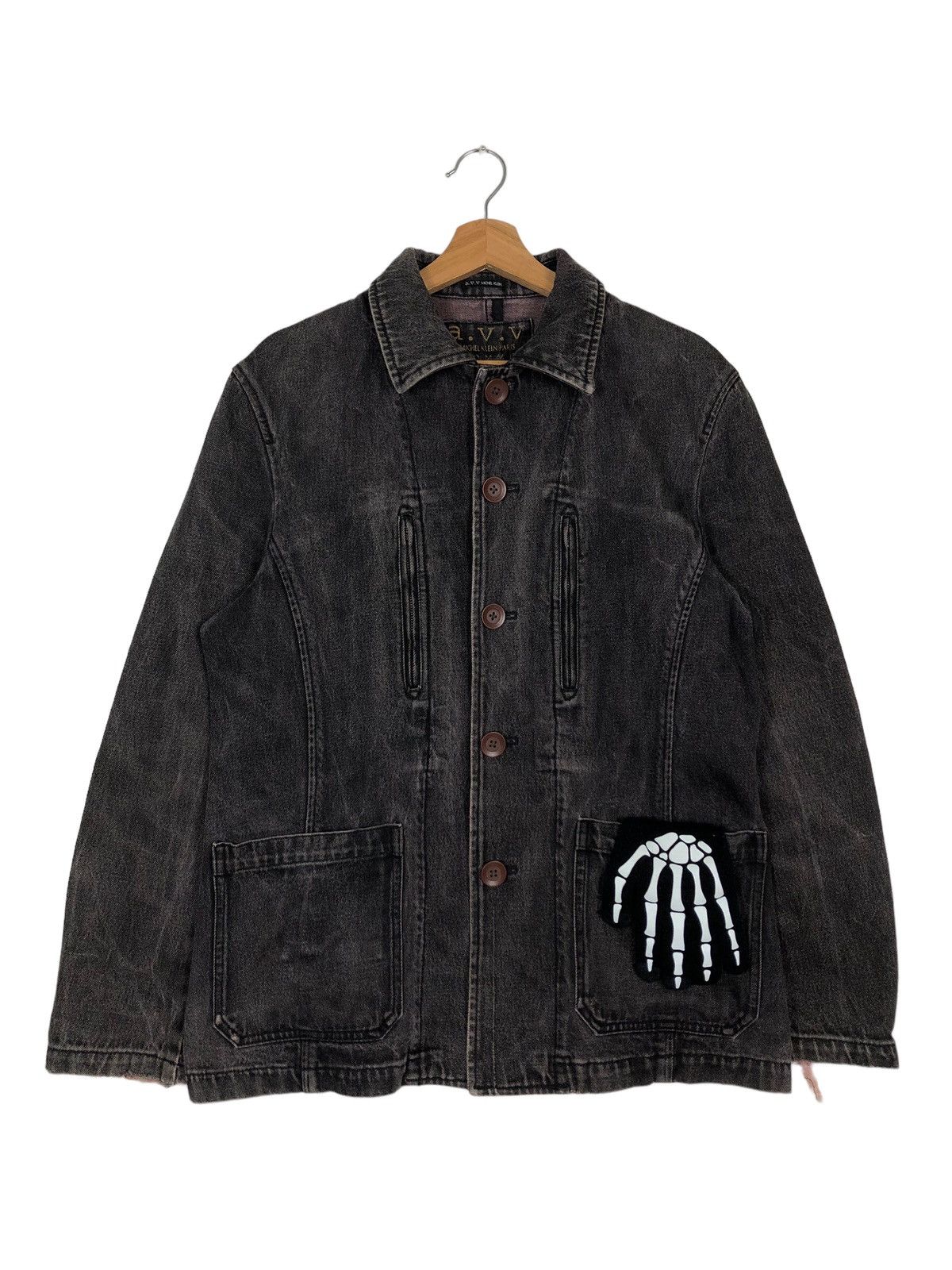 Issey Miyake 🔥VINTAGE CHORE JACKET A.V.V HOMME ISSEY MIYAKE JAPAN Size US M / EU 48-50 / 2 - 1 Thumbnail