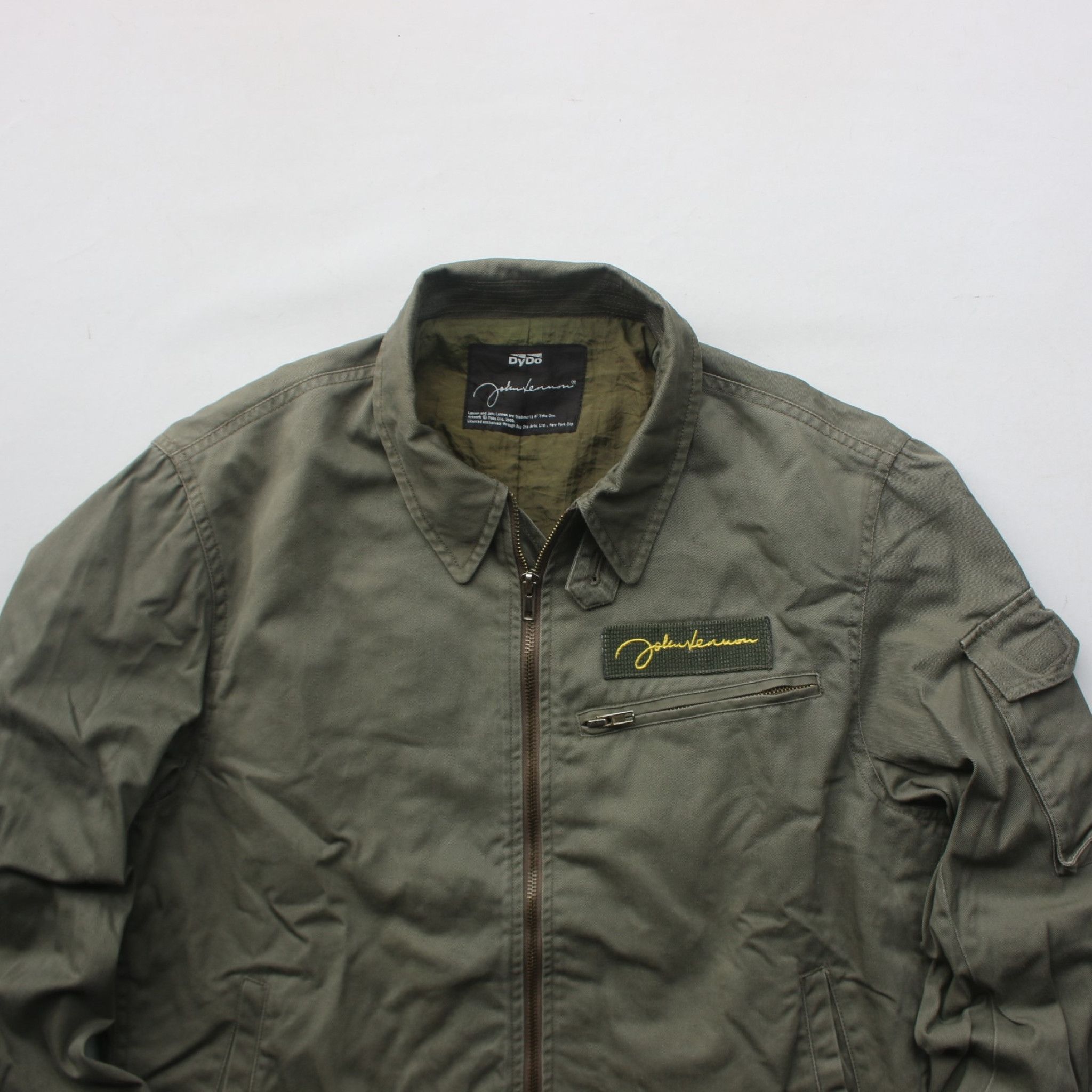 Vintage Vintage Dydo Records x John Lennon Jacket Size US M / EU 48-50 / 2 - 2 Thumbnail