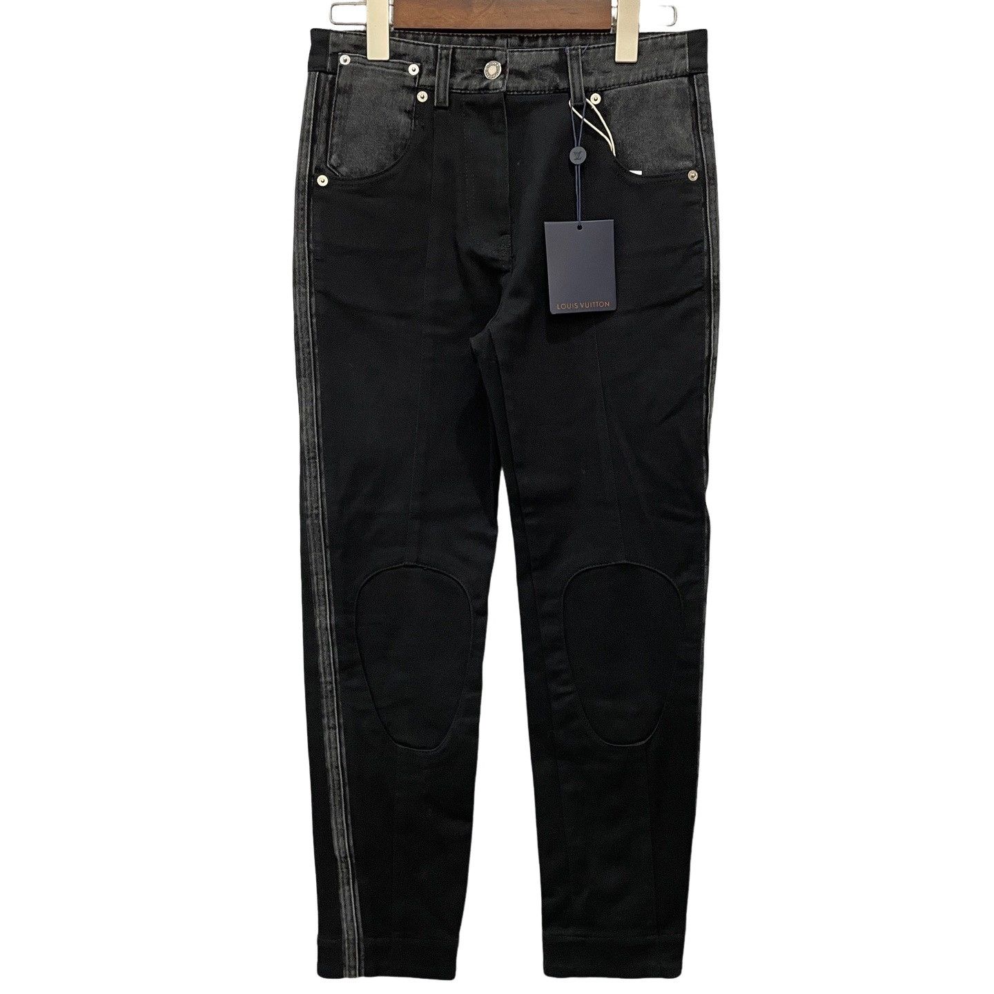 Louis Vuitton Louis Vuitton Bicolor Contrast Denim Jeans FR 34 Size 25" / US 0 / IT 36 - 1 Thumbnail