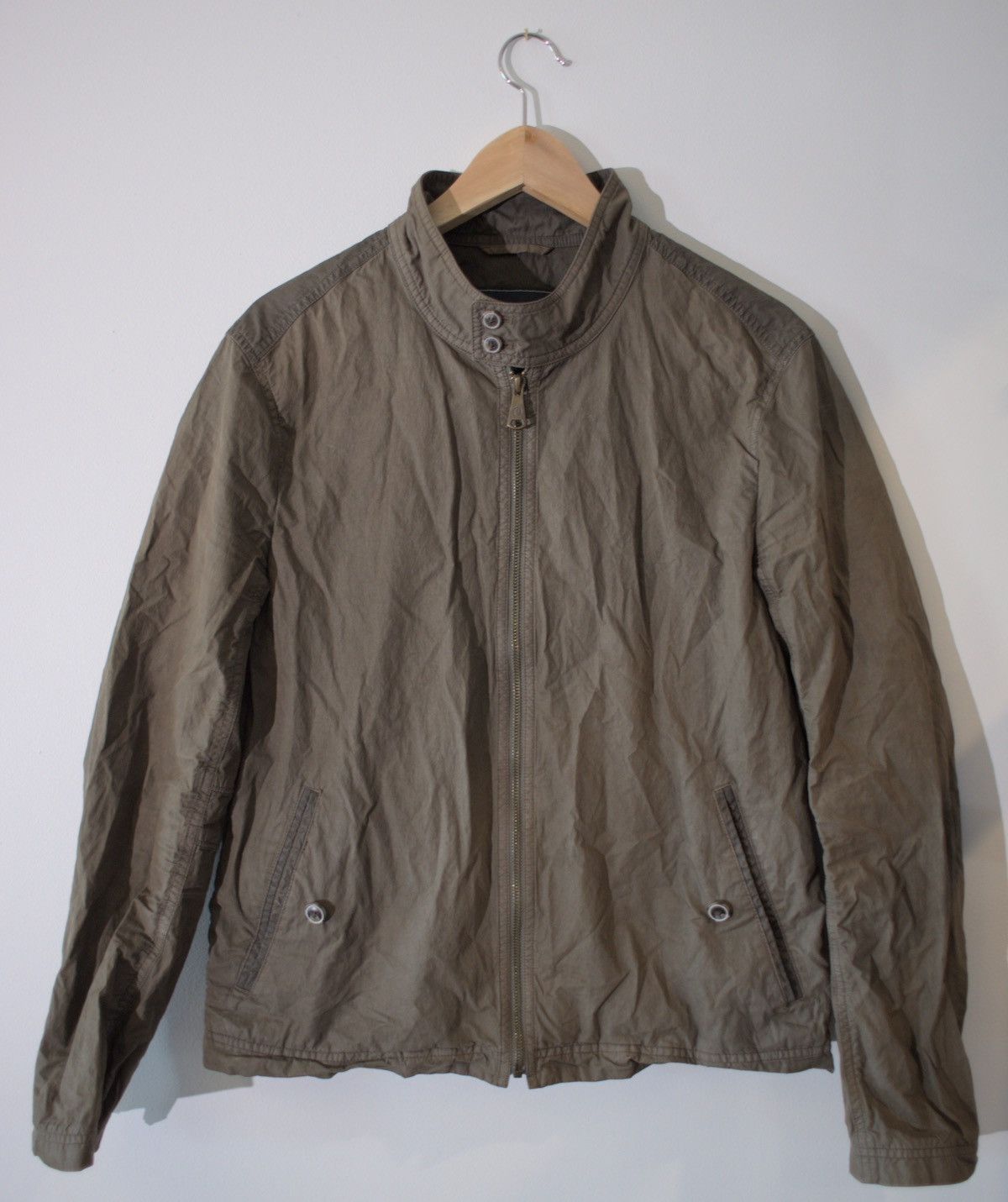 ONS × Onassis Onassis ONS Men's Olive Brown Light Jacket Size M Size US M / EU 48-50 / 2 - 1 Thumbnail