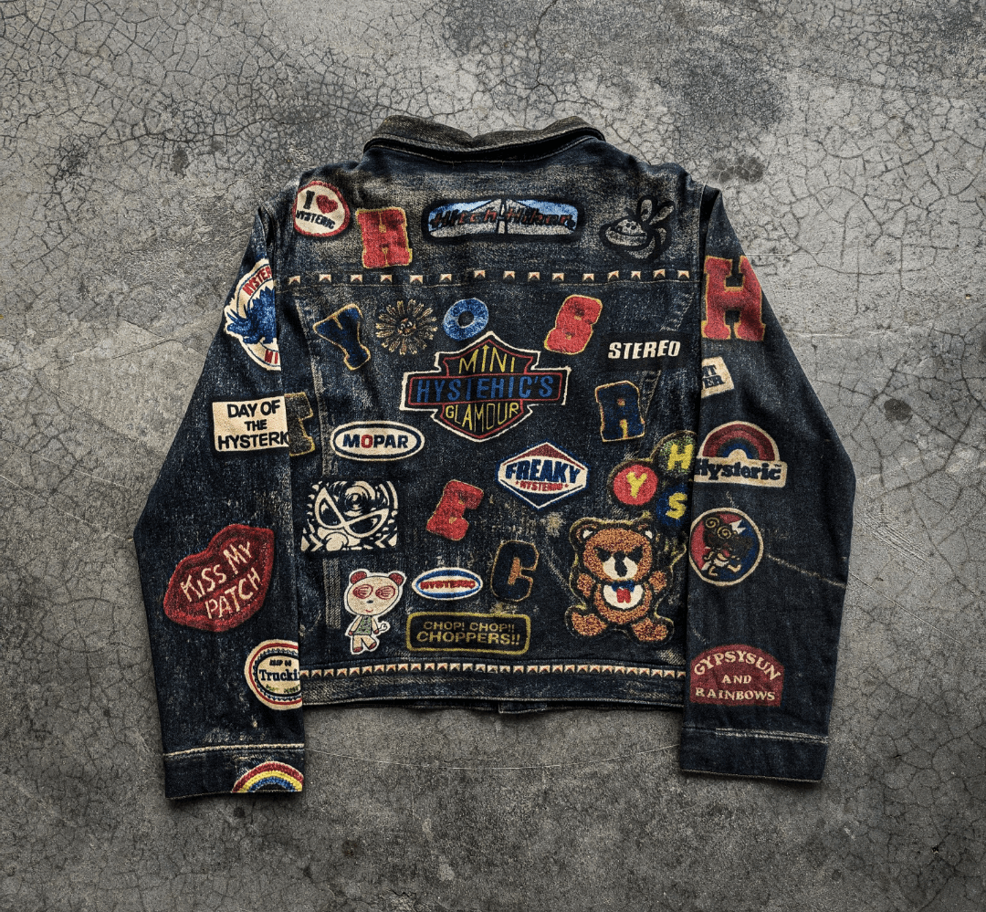 Hysteric Glamour Hysteric Glamour Mini Trucker Design Patch (Non-Denim) Size US M / EU 48-50 / 2 - 7 Thumbnail