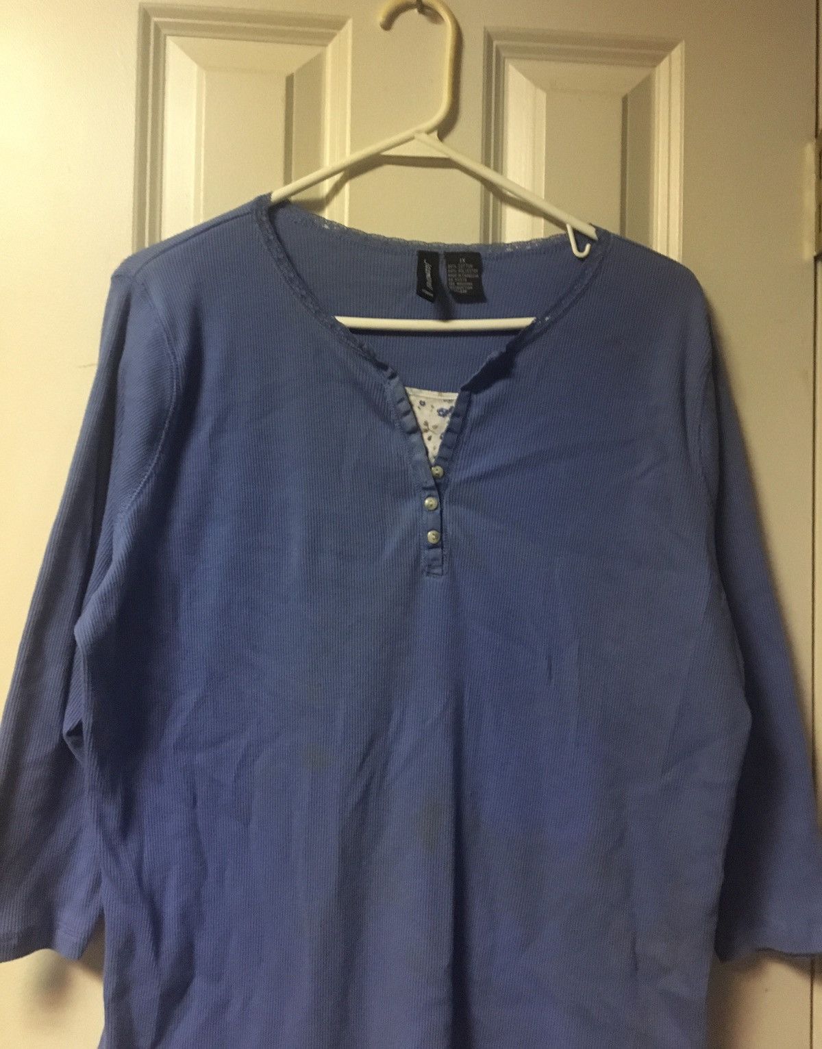 Other Jason Maxwell Women’s Top Size 1X Blouse Excellent Condition Size XL / US 12-14 / IT 48-50 - 5 Thumbnail