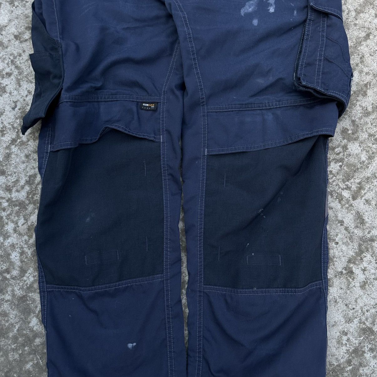 Moscot Vintage Japanese Style Mascot Workwear Pants Y2K Trashed 00s Size US 33 - 6 Thumbnail