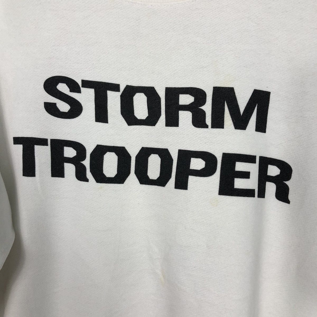 Japanese Brand 📌Vintage Sweatshirt Movie Star Wars Storm Trooper Big Logo Size US M / EU 48-50 / 2 - 13 Thumbnail