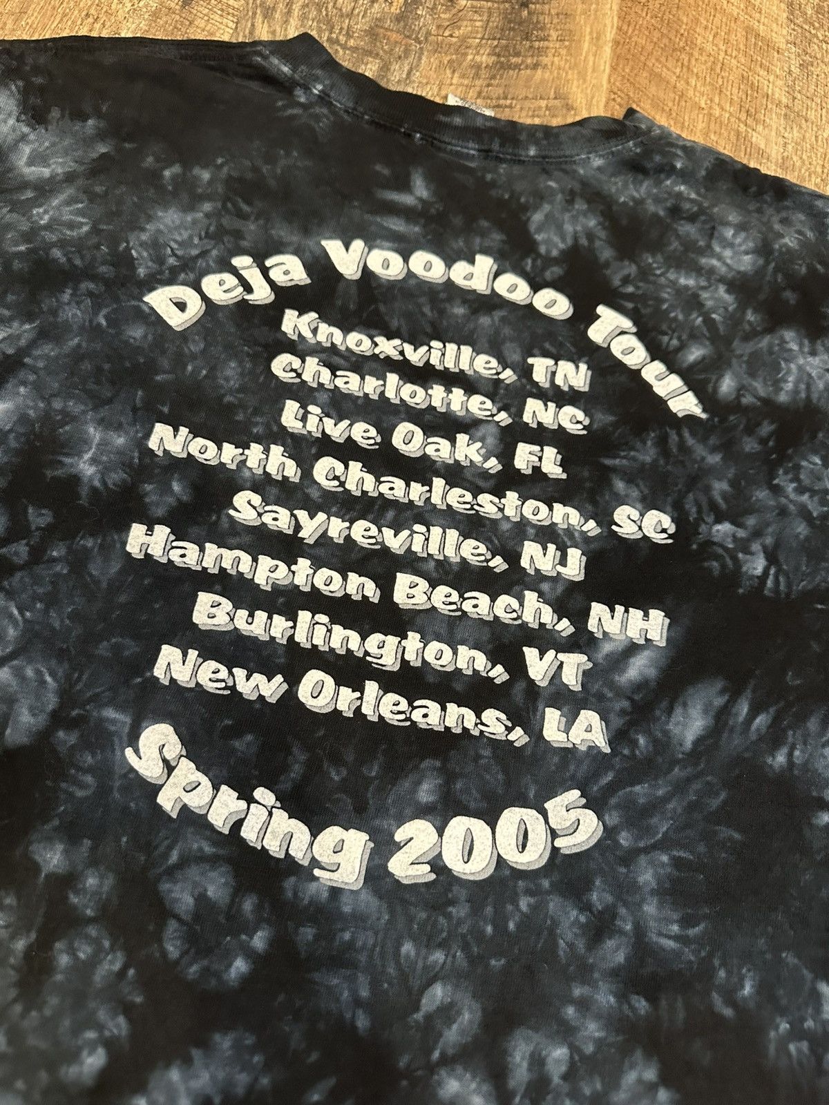 Band Tees Vintage 2005 Gov’t Mule Deja Voodoo Tour Shirt Tie Dye Tee Size US M / EU 48-50 / 2 - 6 Thumbnail