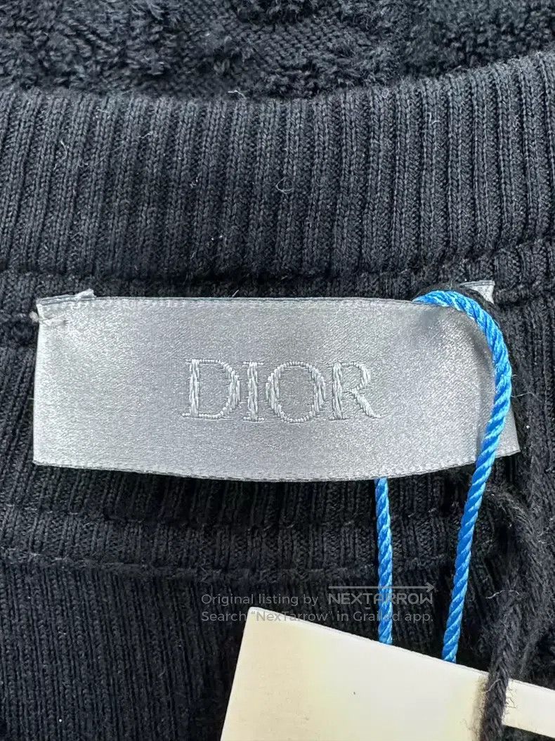 Dior Dior Black old flower full-print logo towel short sleeves Size US XS / EU 42 / 0 - 3 Thumbnail