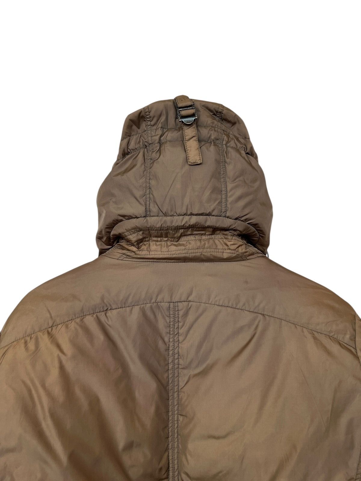 NANO universe Nano Universe Japan Brown Puffer Jacket Hoodie Size US M / EU 48-50 / 2 - 7 Thumbnail