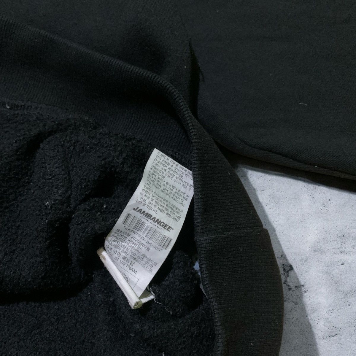 Vintage HOODIE BLACK BY JAMBANGE✨ Size US XL / EU 56 / 4 - 3 Thumbnail