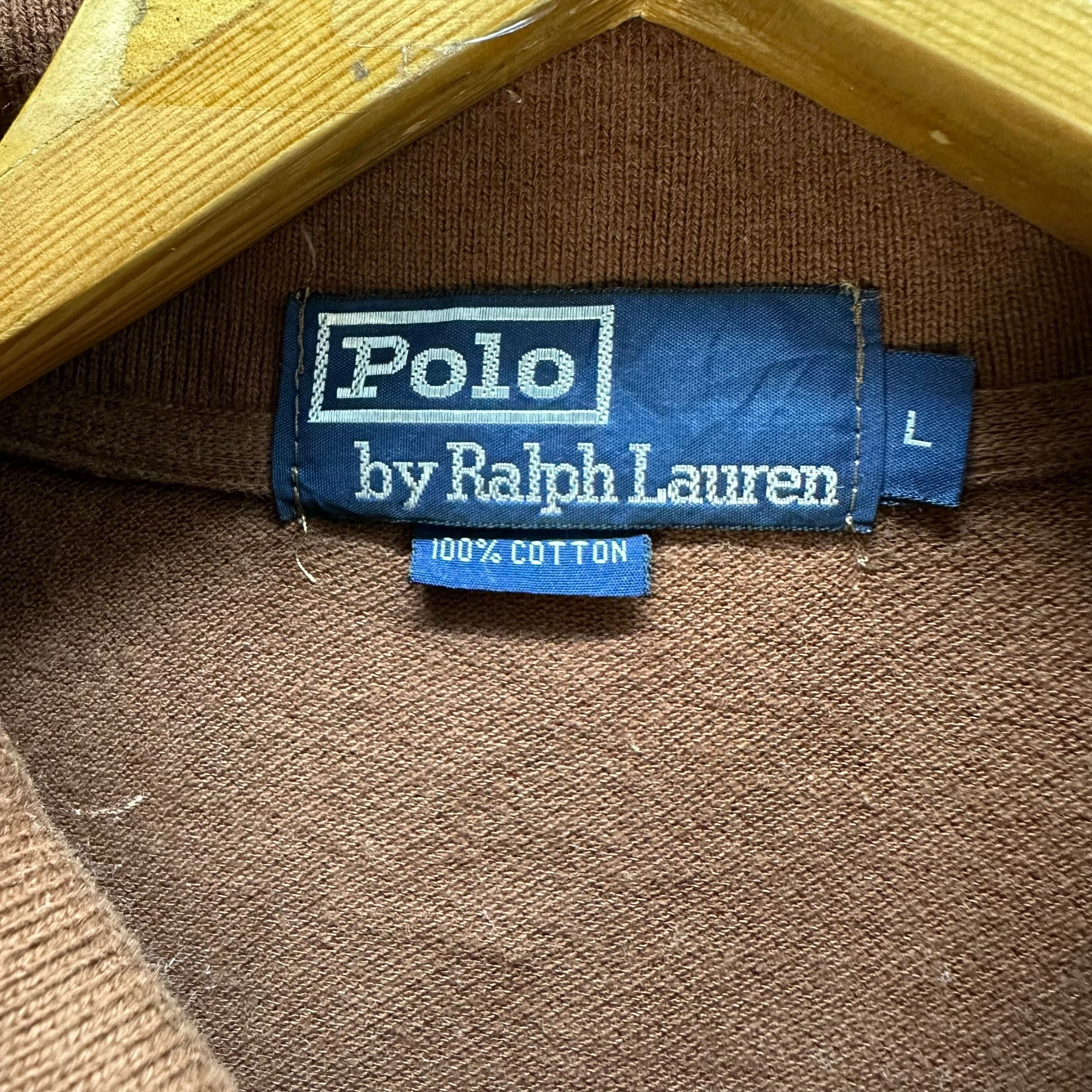 Polo Ralph Lauren POLO RALPH LAUREN BROWN POLOS #9073-55 Size US L / EU 52-54 / 3 - 7 Thumbnail